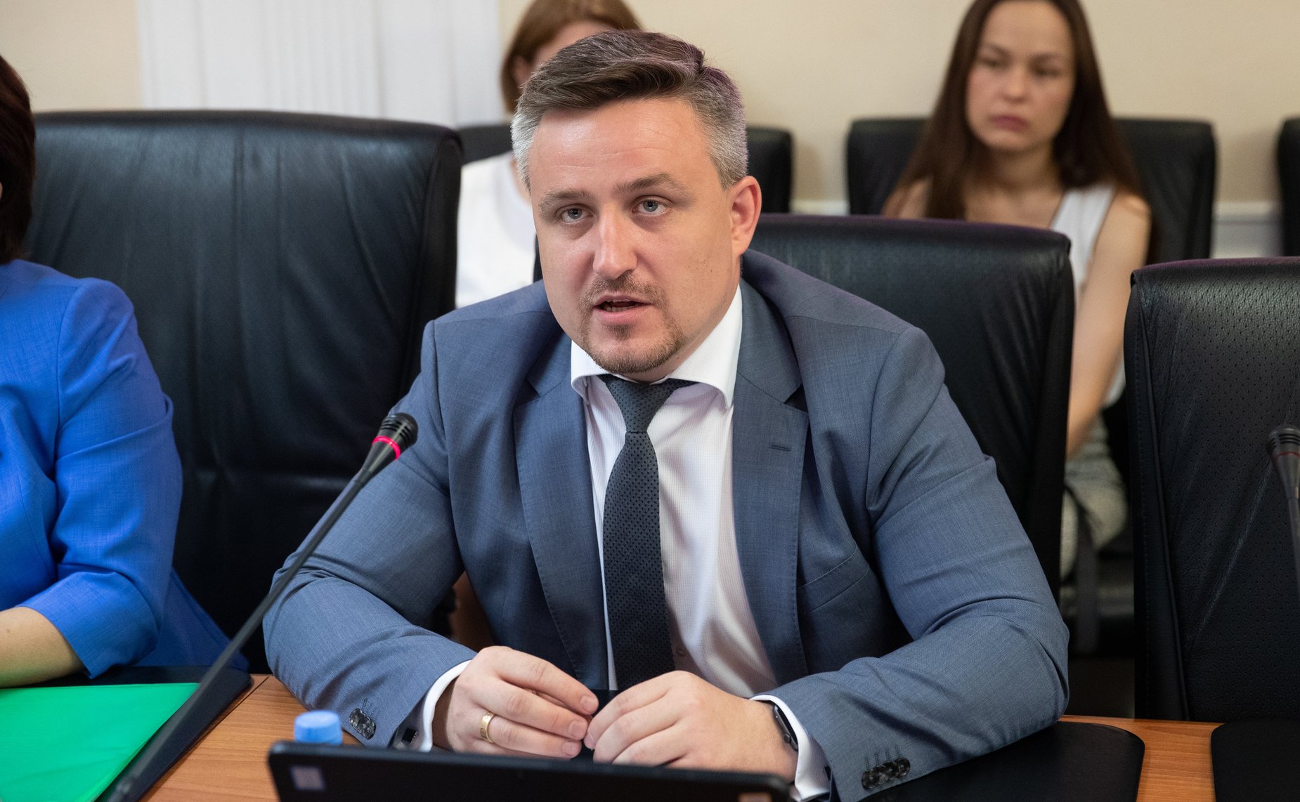 Заседание Комитета Совета Федерации по Регламенту и организации парламентской деятельности