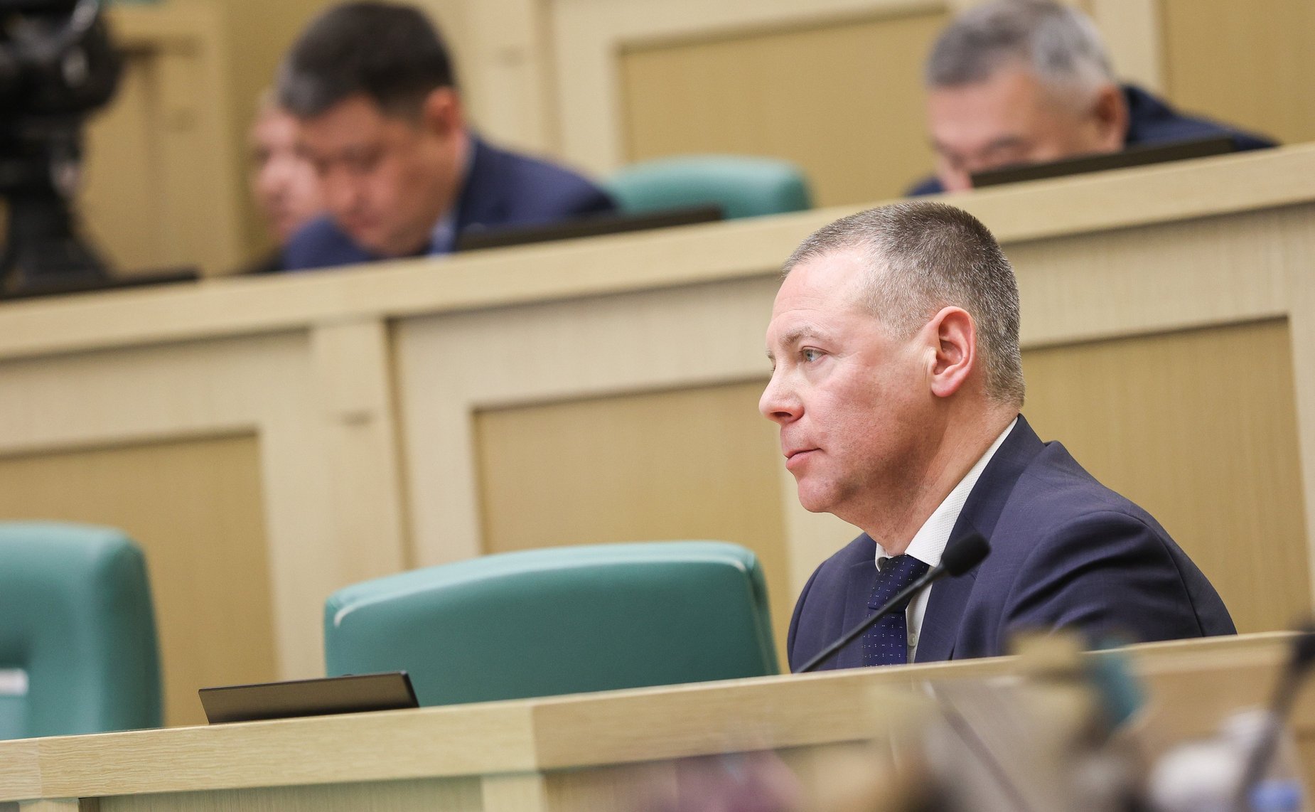 Губернатор Ярославской области Михаил Евраев