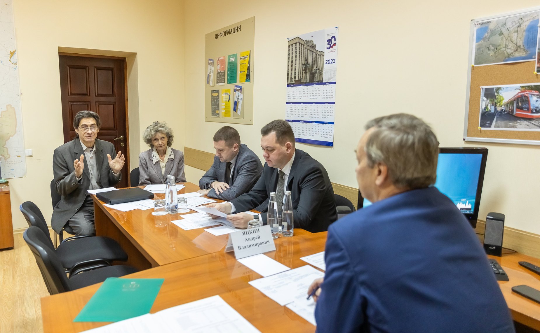 Рабочая поездка первого заместителя Председателя Совета Федерации Андрея Яцкина в Ростовскую область