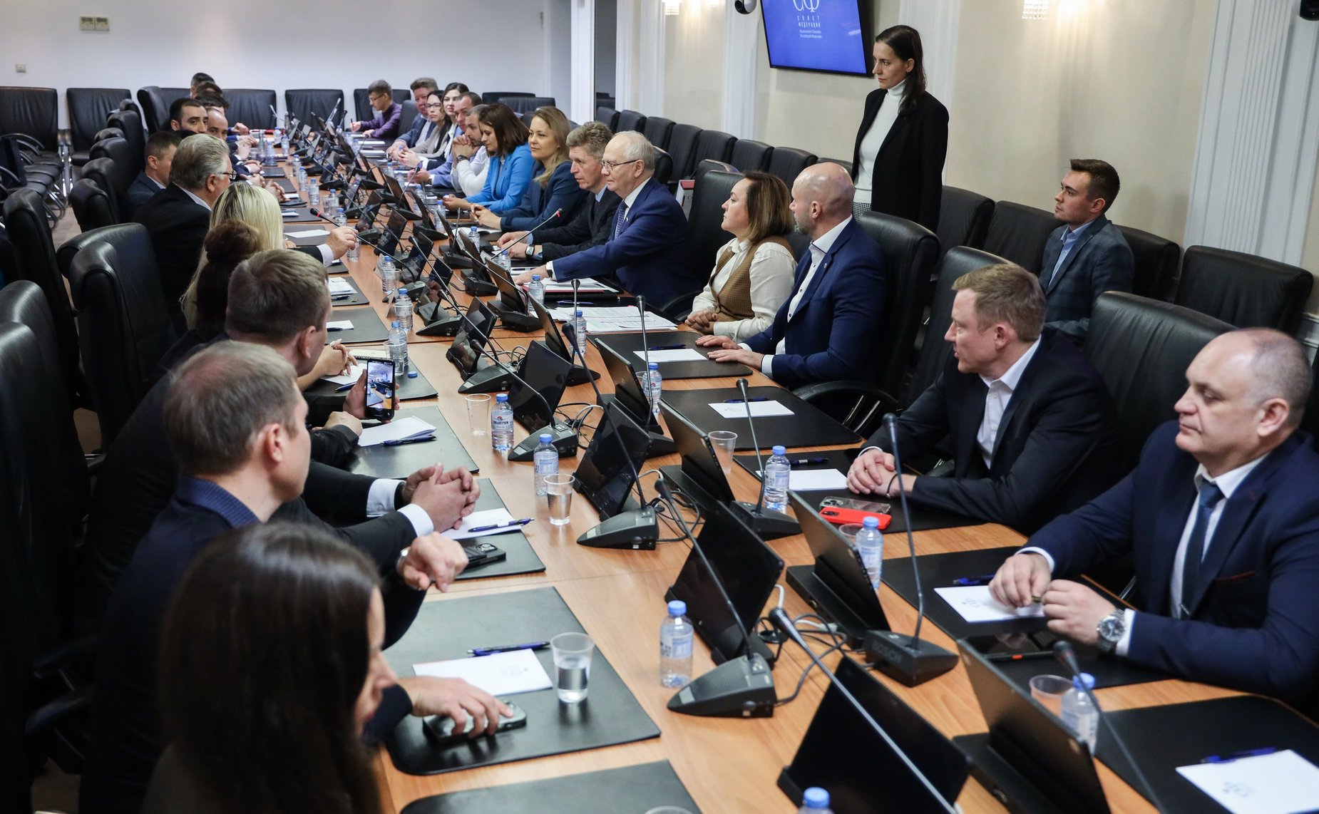 Фарит Мухаметшин провел встречу с магистрантами кафедры парламентаризма и межпарламентского сотрудничества ИГСУ РАНХиГС при Правительстве