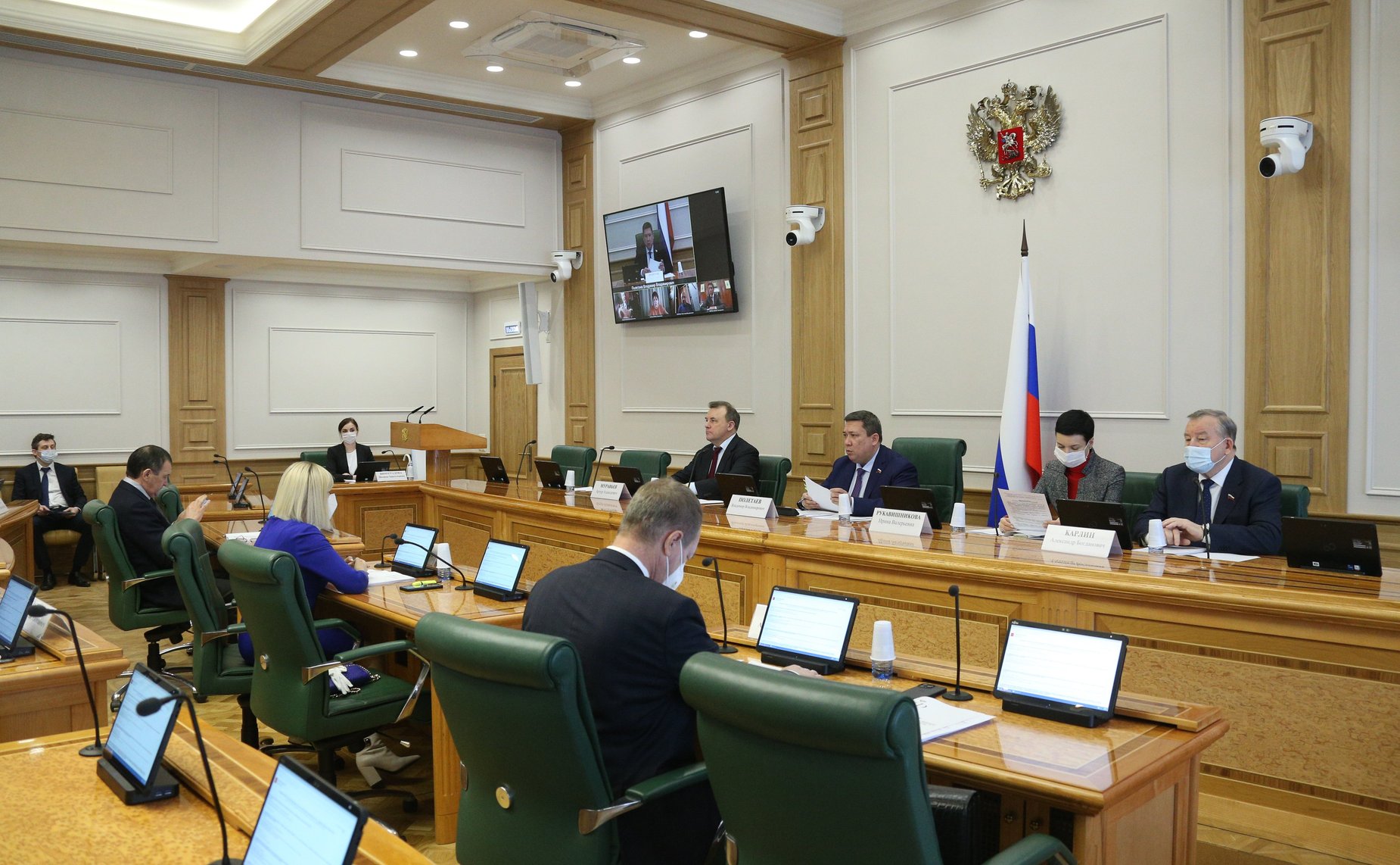 Заседание Комитета СФ по конституционному законодательству и государственному строительству