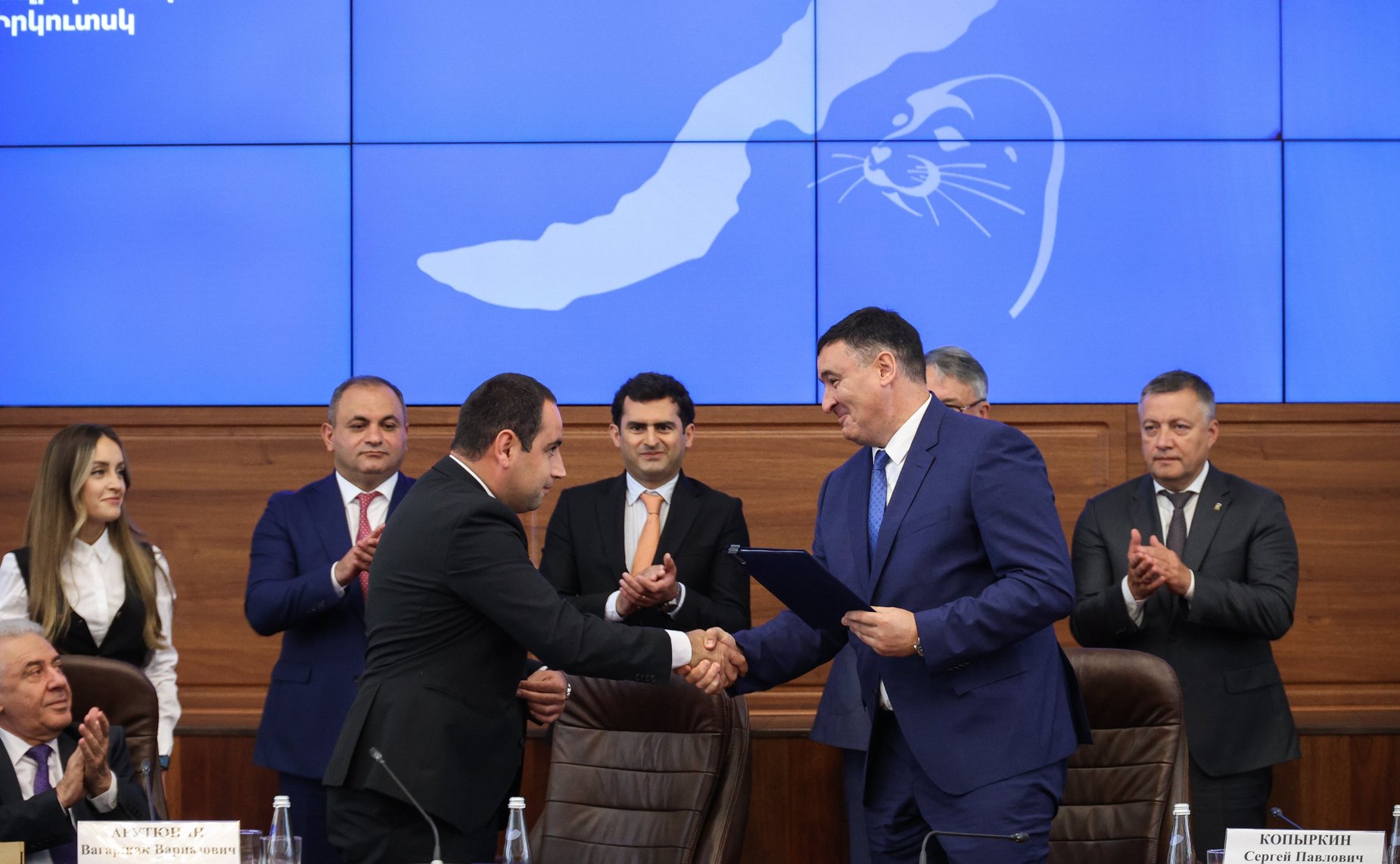 37-е заседание Межпарламентской комиссии по сотрудничеству Федерального Собрания Российской Федерации и Национального Собрания Республики Армения