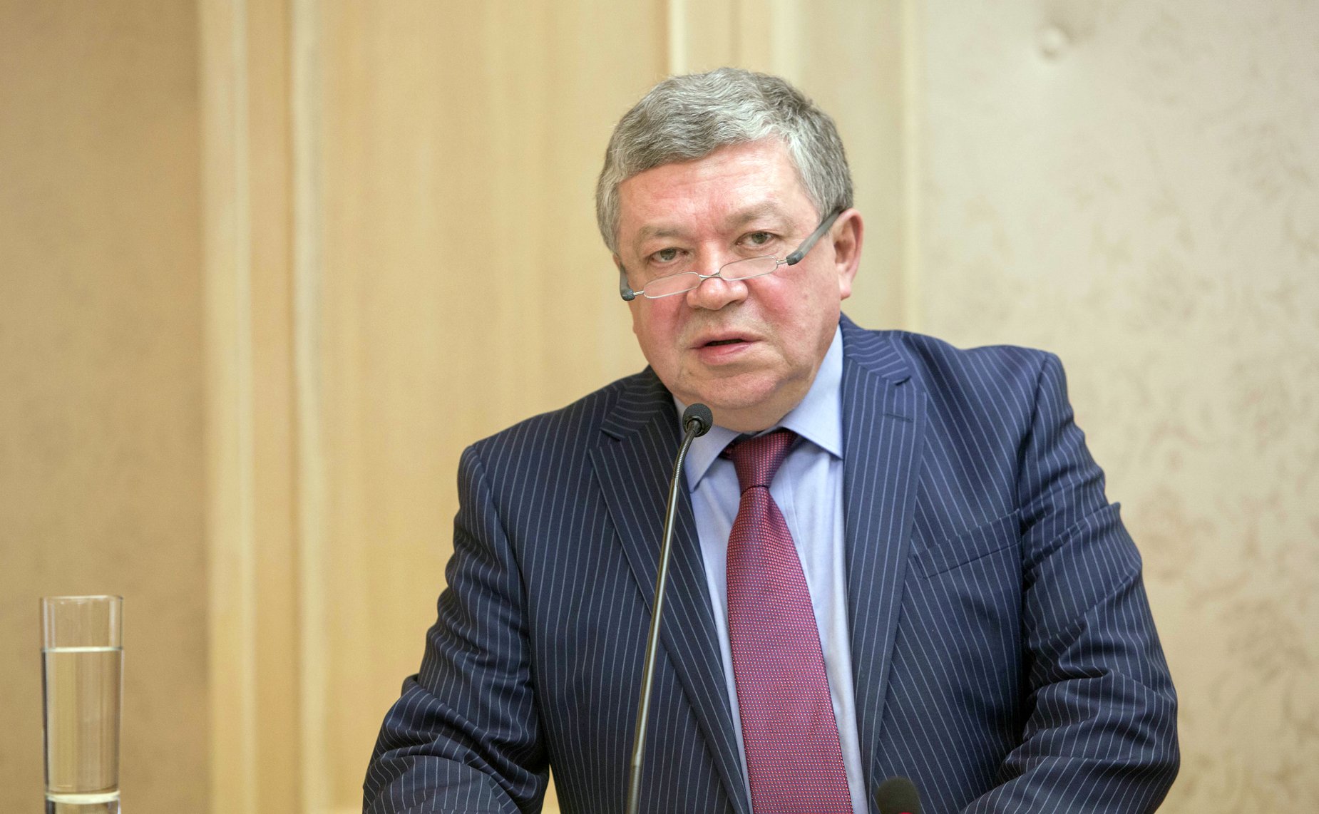 Заседание Совета законодателей Российской Федерации при Федеральном Собрании
