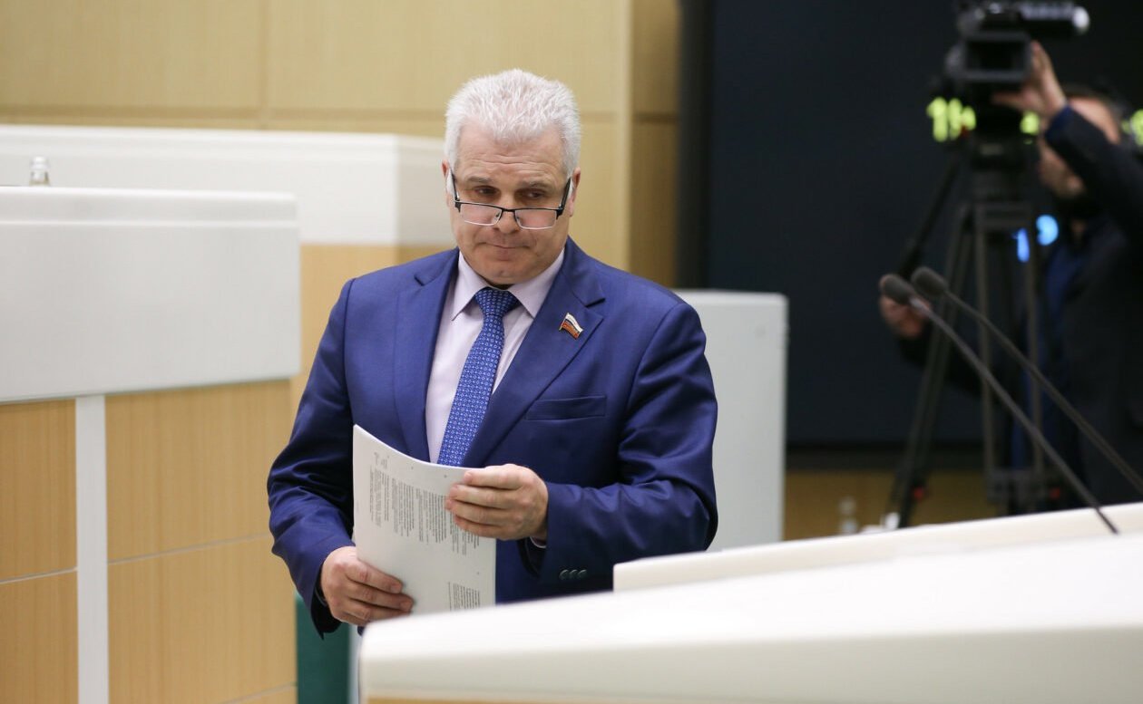 Сергей Мартынов выступил на 507-м пленарном заседании Совета Федерации