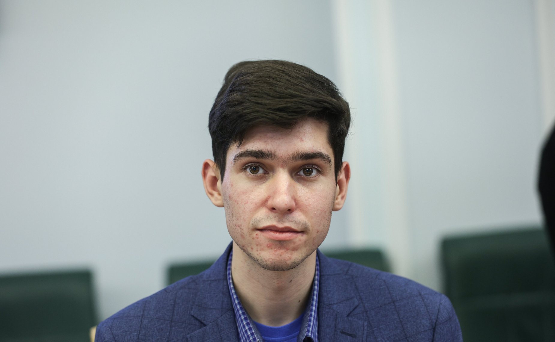 Встреча Александра Гусаковского с членами Молодежного совета при Уполномоченном по правам человека в Ивановской области и с лидерами «Школы молодых правозащитников»