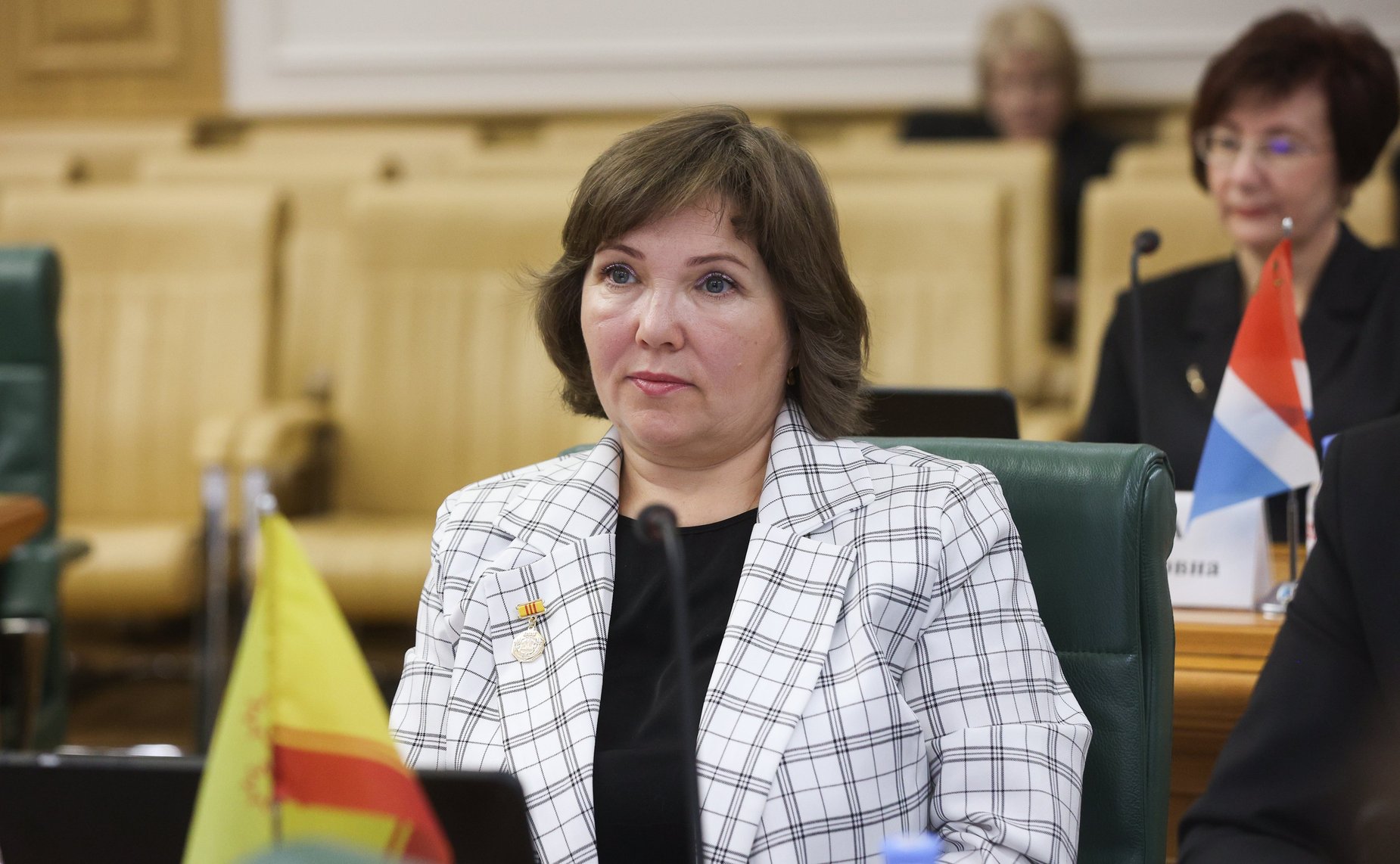 Анастасия Жукова провела встречу с лидерами XIV Всероссийской акции «Добровольцы – детям»