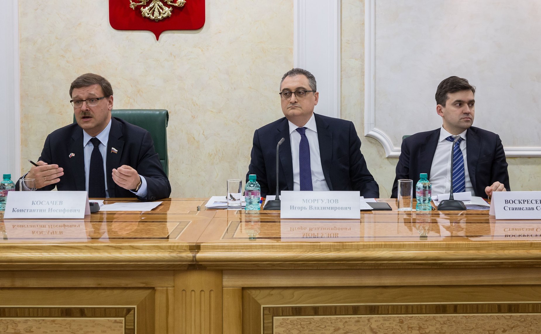 Заседание консультативного Совета по содействию российско-японскому межпарламентскому и межрегиональному сотрудничеству