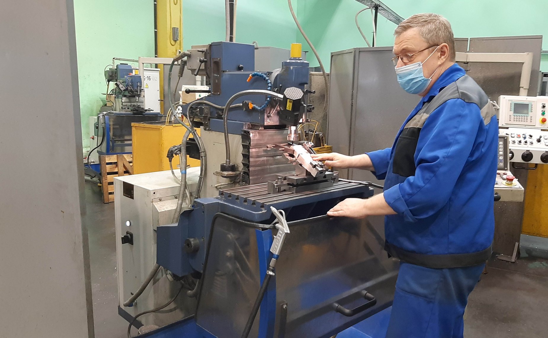 Сергей Мартынов в ходе работы в регионе посетил крупнейшее предприятие Марий Эл – «Марийский машиностроительный завод»