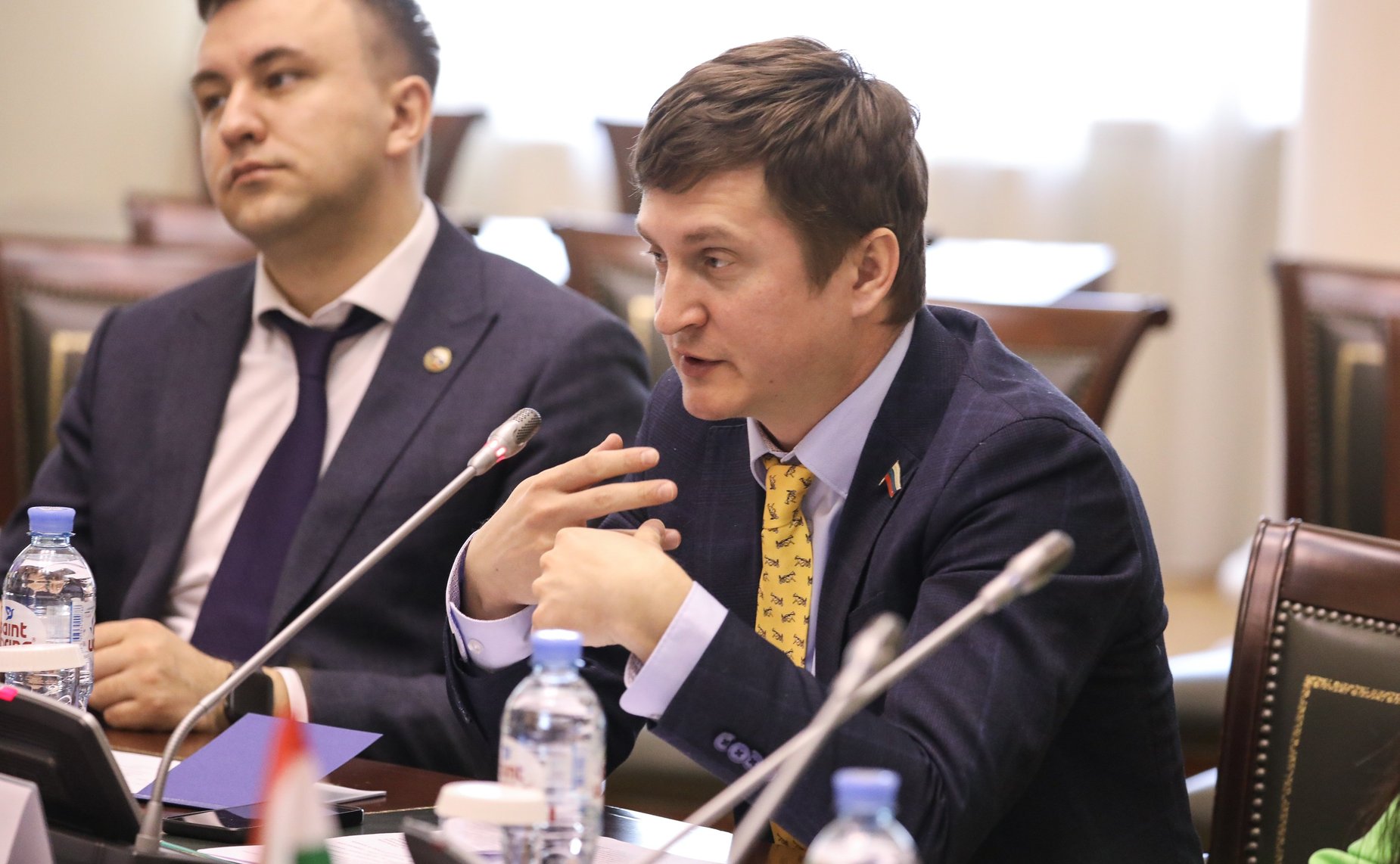 Николай Владимиров принял участие в работе двадцатого заседания Молодежной межпарламентской ассамблеи государств – участников СНГ