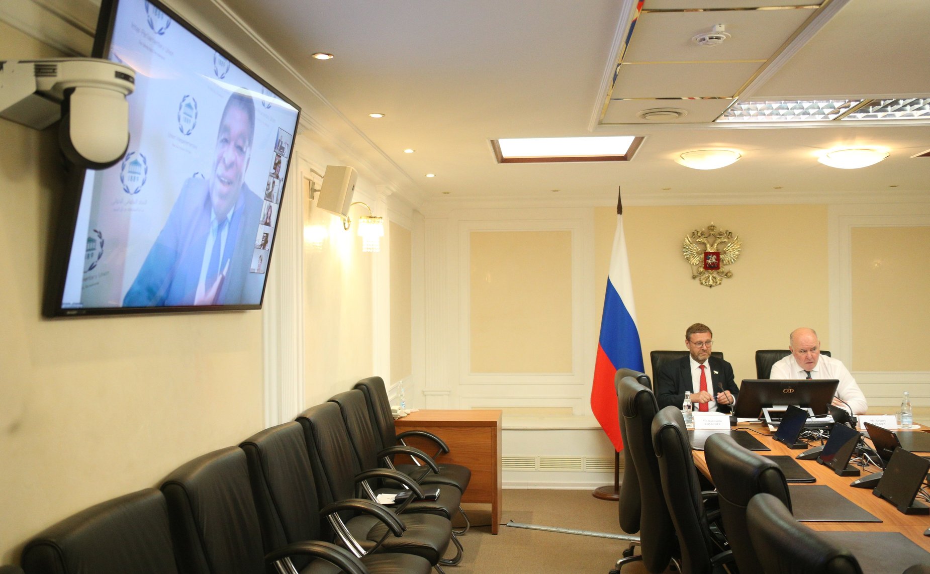 Видеоконференция по обсуждению вопросов подготовки Всемирной конференции по межкультурному и межрелигиозному диалогу