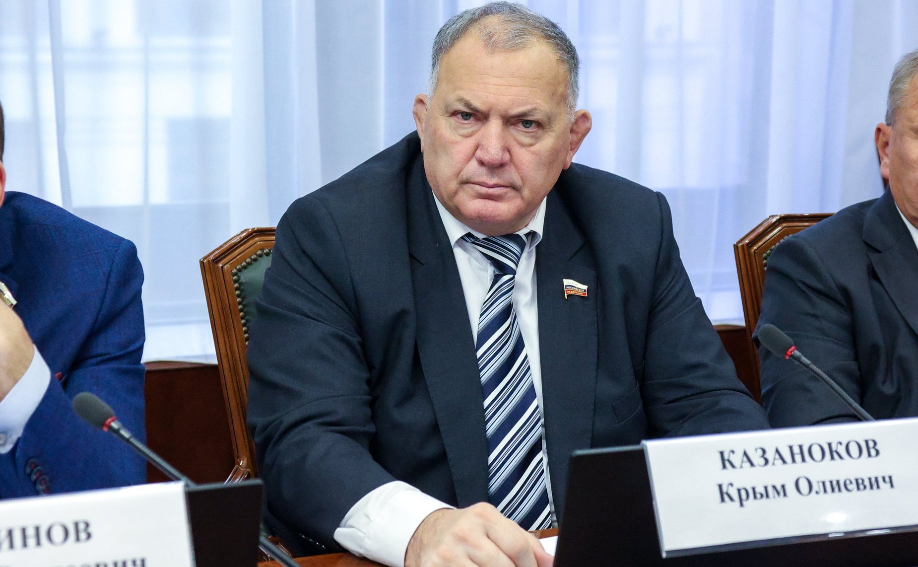 Крым Казаноков