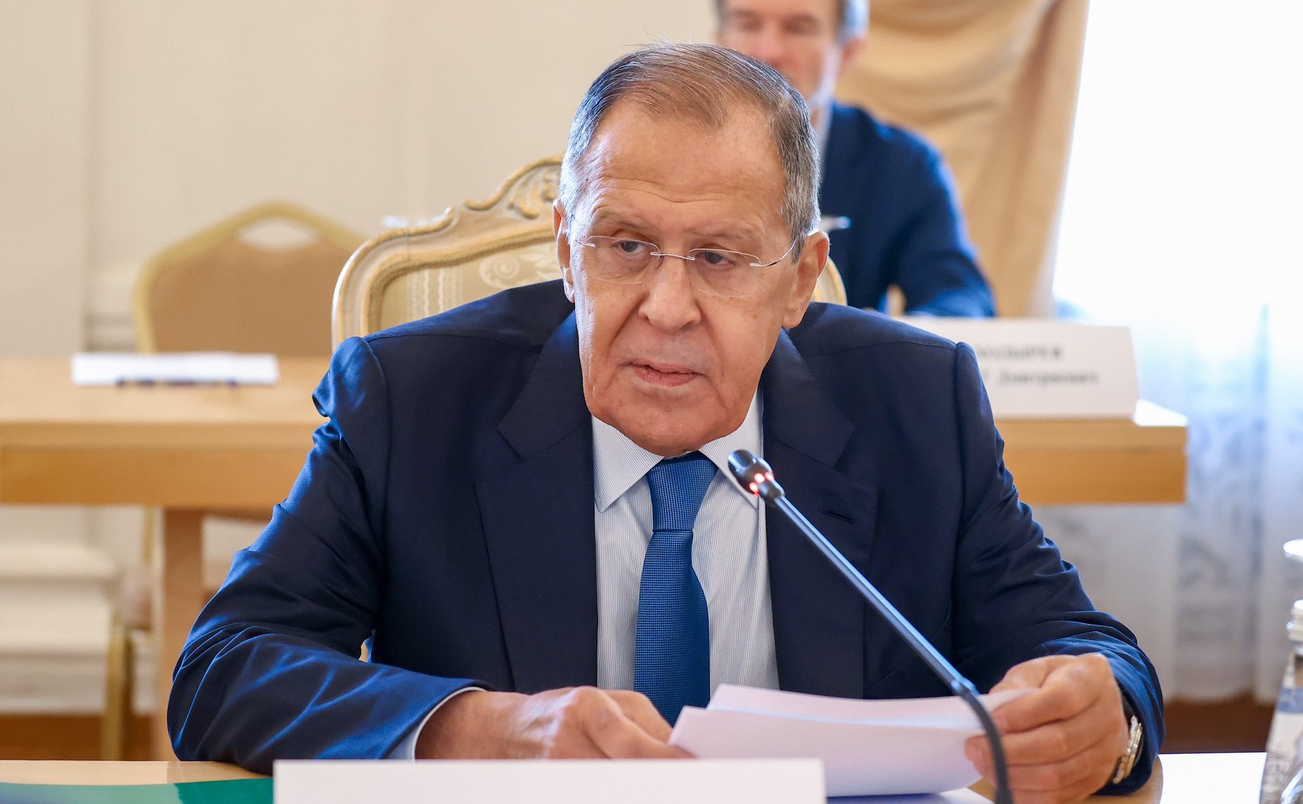 Константин Косачев принял участие в заседании Делового совета при Министре иностранных дел Российской Федерации