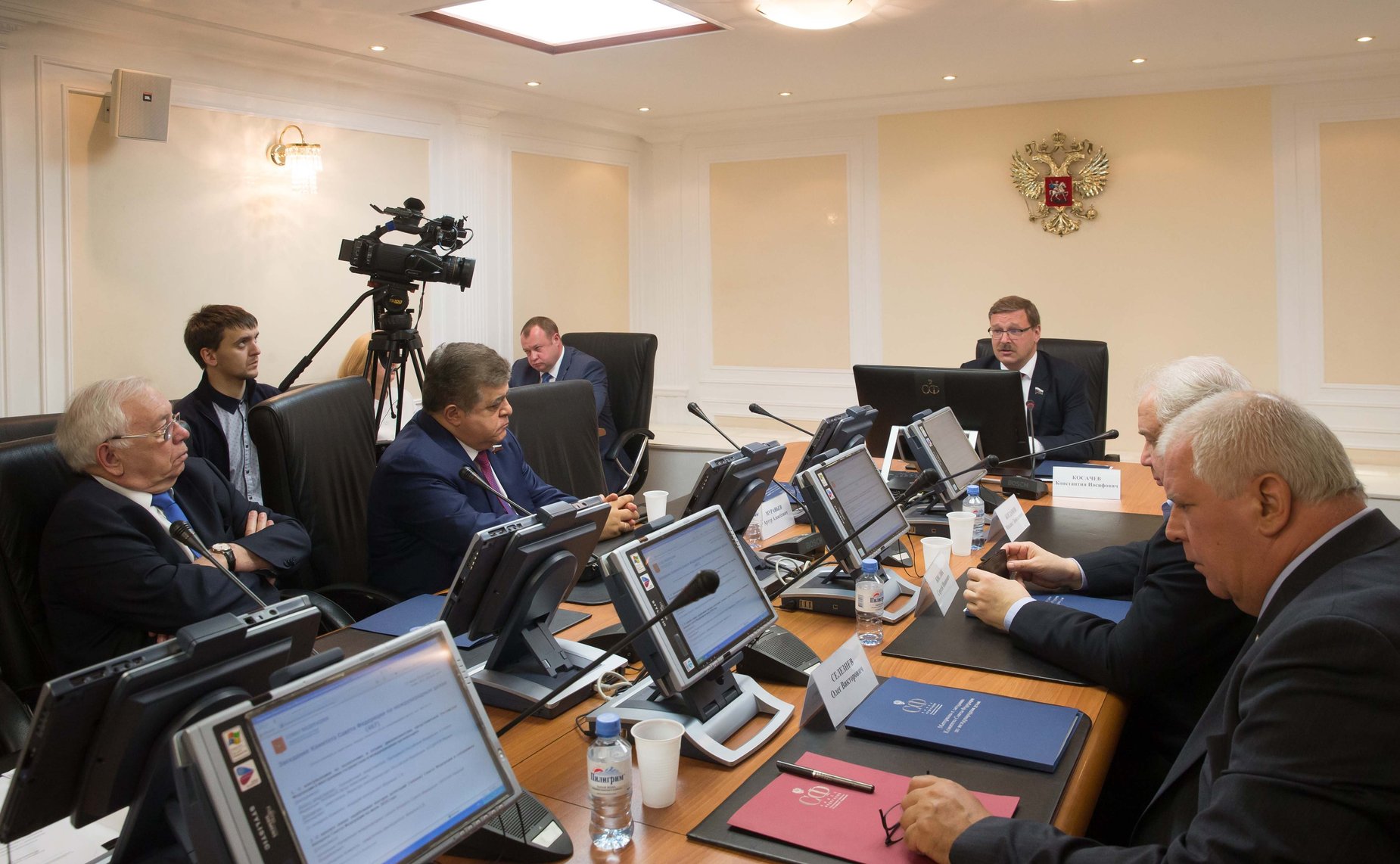 Заседание Комитета СФ по международным делам