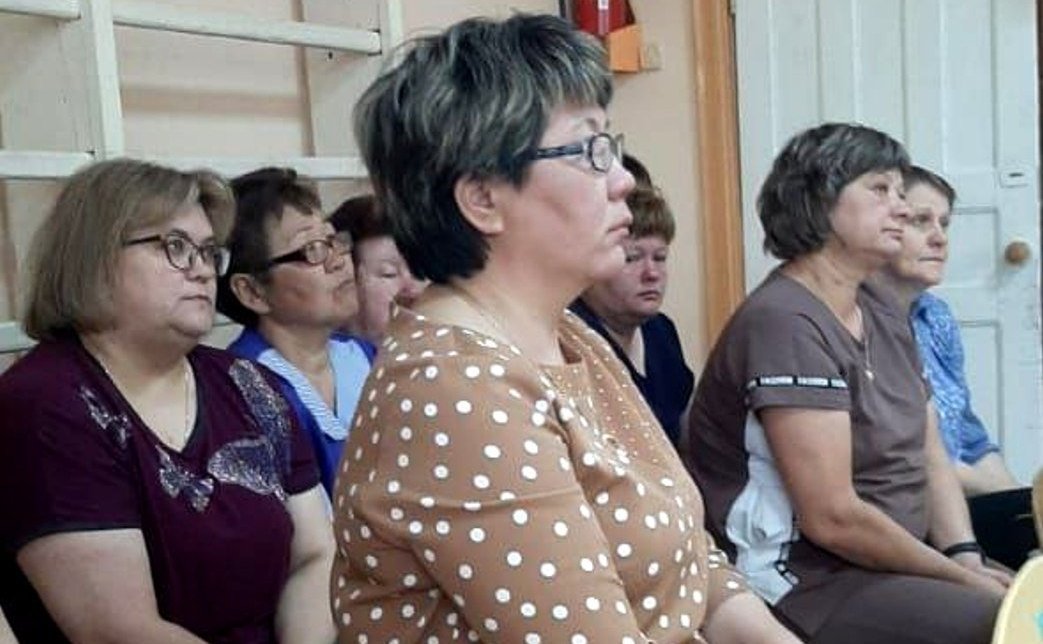 Сергей Михайлов посетил детские учреждения Ононского района Забайкалья