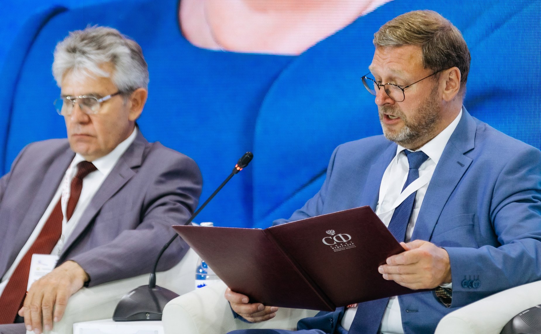 Заместитель Председателя СФ Константин Косачев