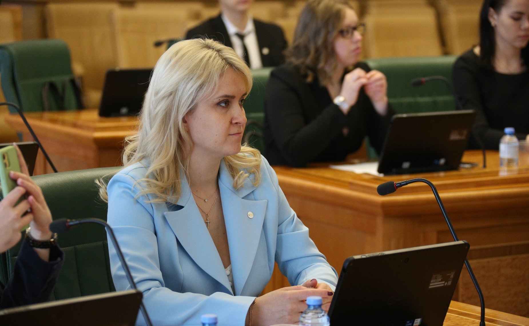 Встреча Председателя Комитета СФ по аграрно-продовольственной политике и природопользованию Алексея Майорова с представителями сельской молодежью в рамках мероприятий встречи Председателя СФ с тружениками социальной сферы села