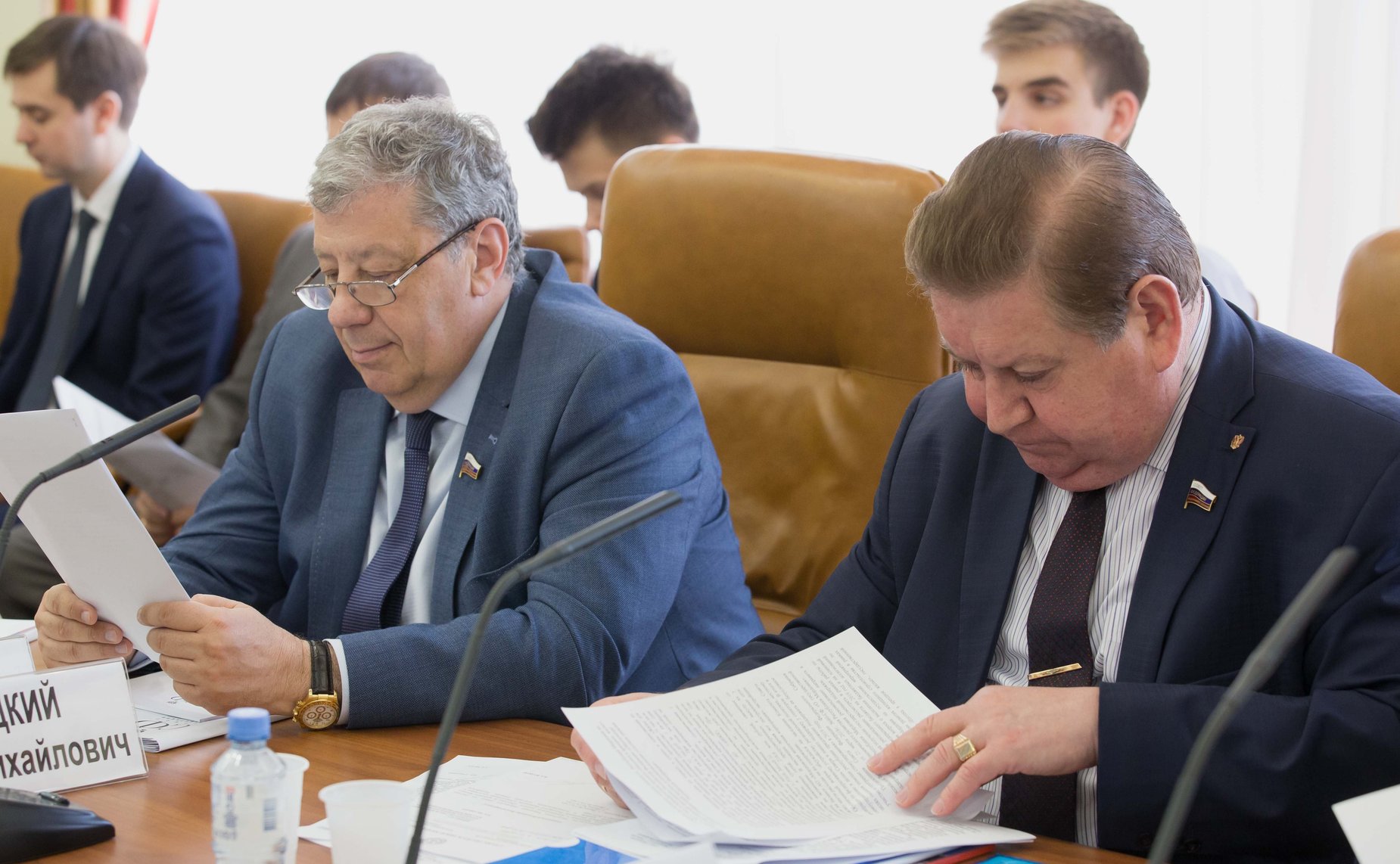 А. Чернецкий и В. Литюшкин