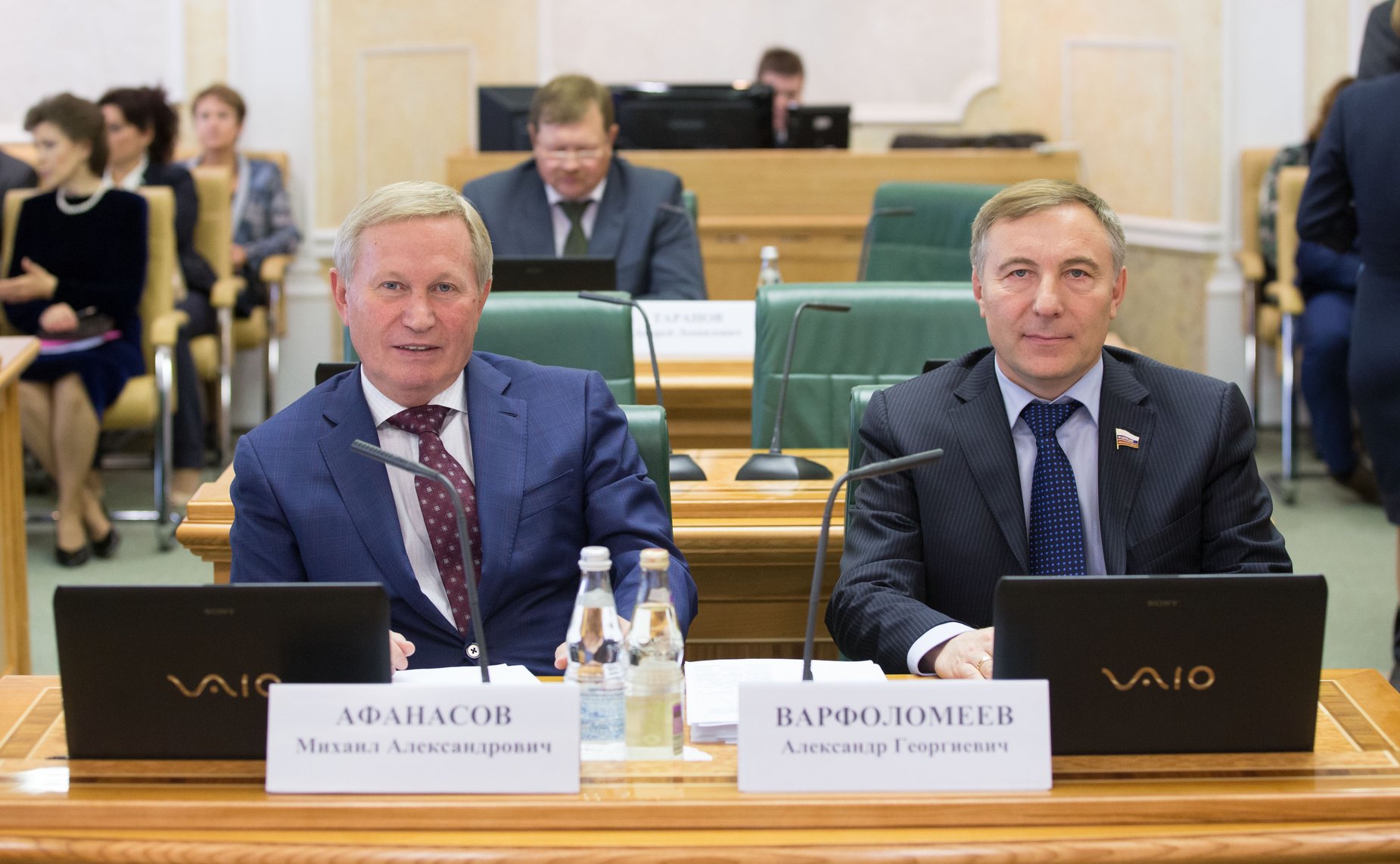 Заседание Комитета Совета Федерации по конституционному законодательству и государственному строительству