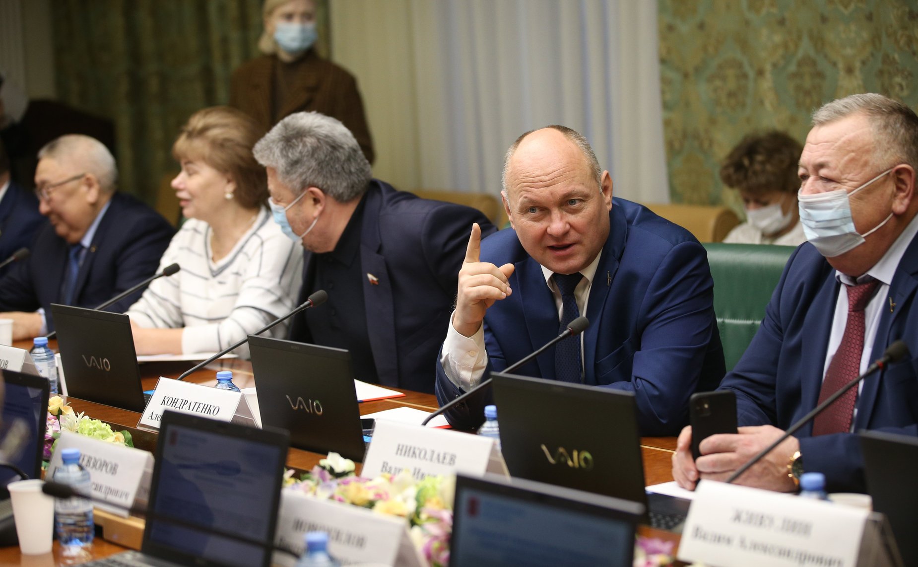 Заседание Комитета СФ по аграрно-продовольственной политике и природопользованию