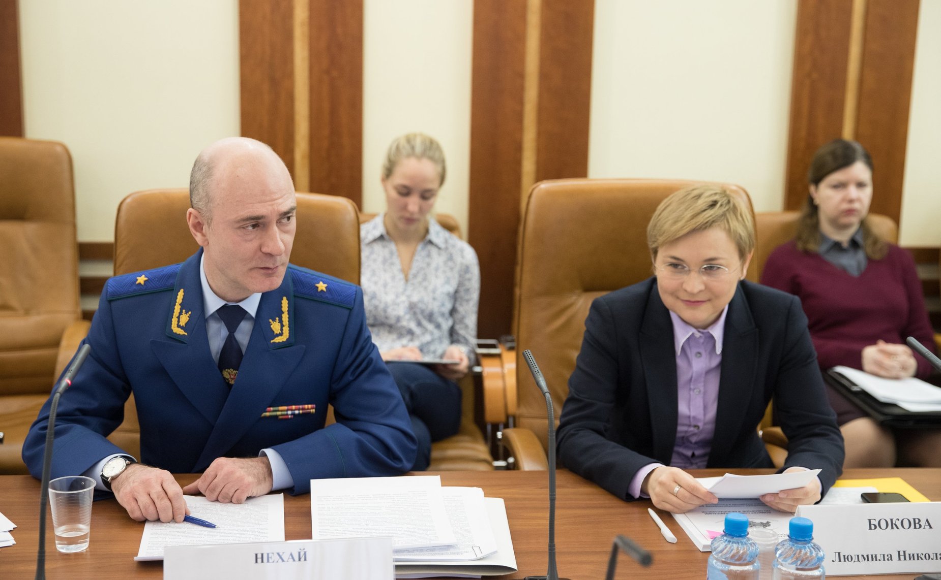 Э. Нехай и Л. Бокова