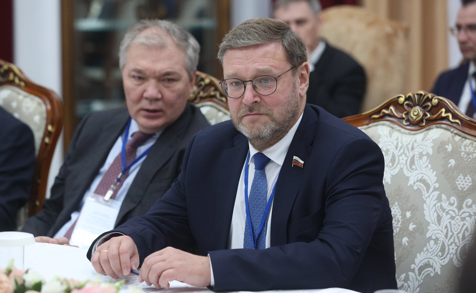 Встреча Председателя СФ Валентины Матвиенко с Председателем Сената Парламента Республики Казахстан Мауленом Ашимбаевым