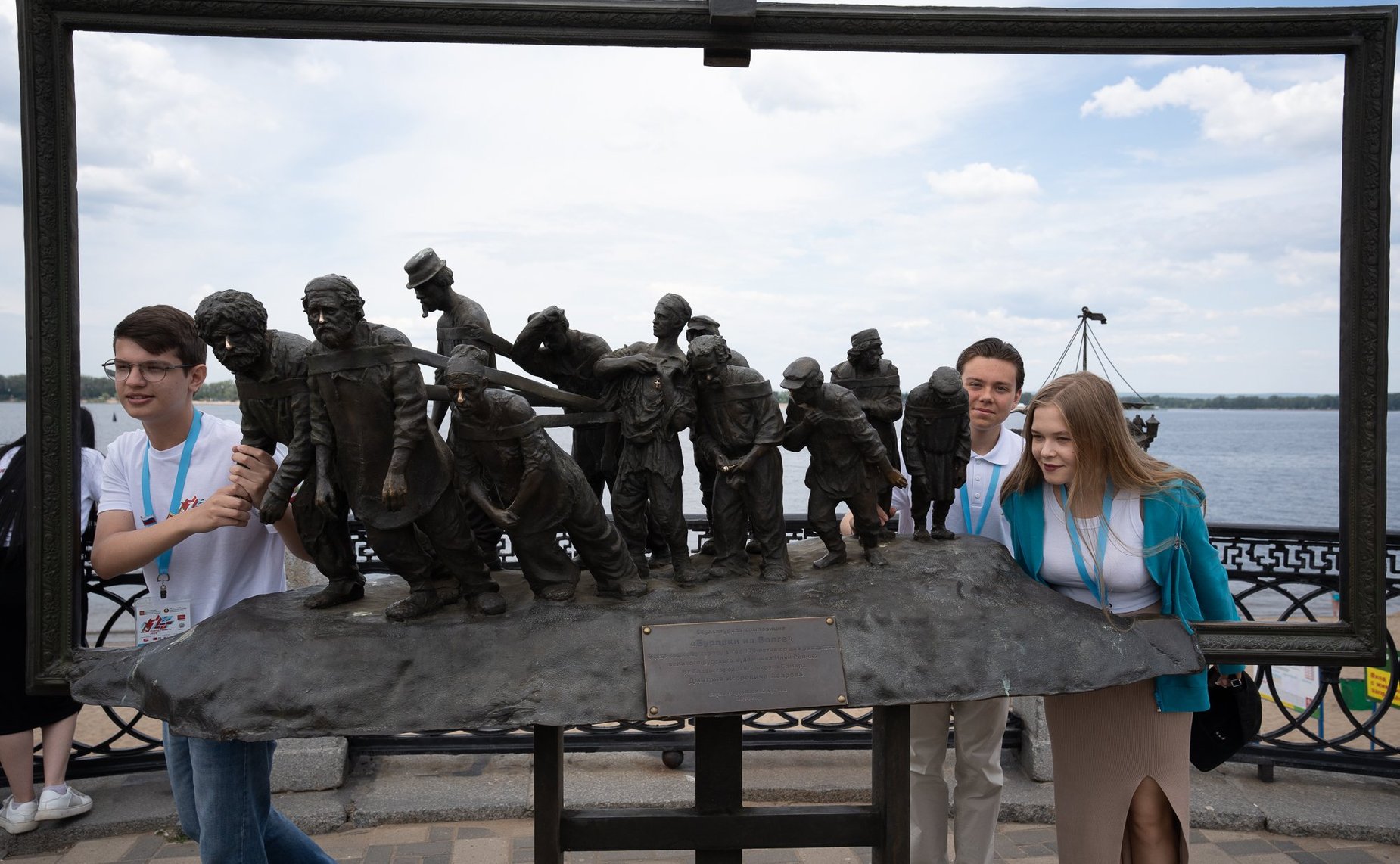 Участники «Поезда Памяти» посетили Самару