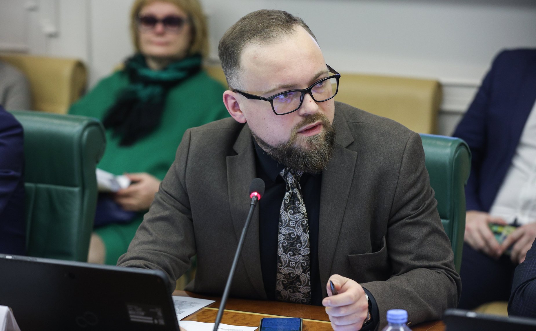 Заседание Комитета Совета Федерации по аграрно-продовольственной политике и природопользованию