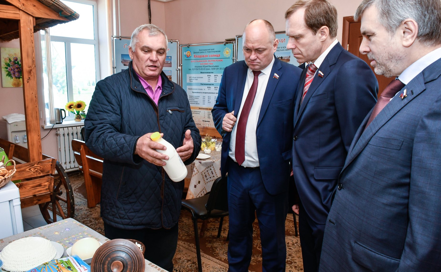 Рабочая поездка Временной комиссии Совета Федерации по совершенствованию правового регулирования в сфере государственного контроля (надзора) и муниципального контроля в Краснодар