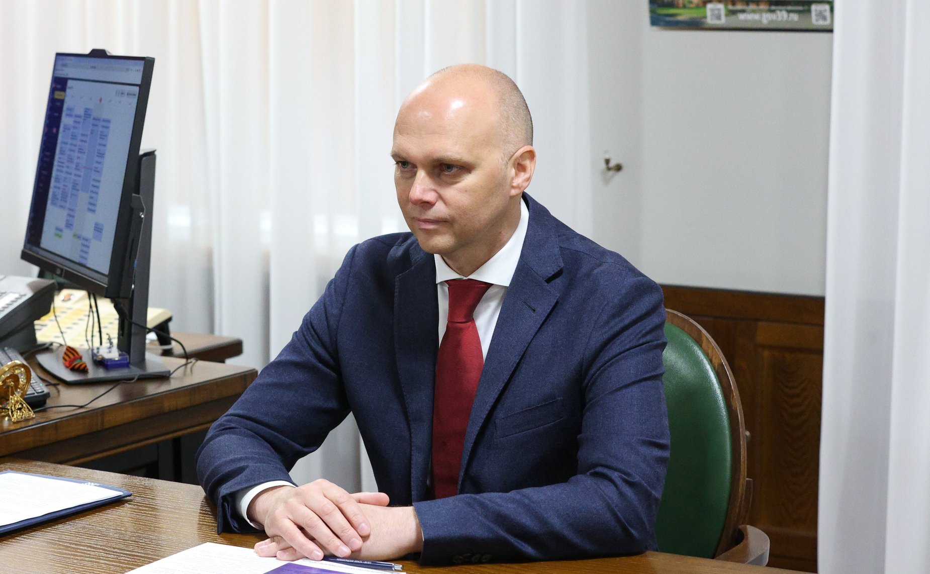 В ходе рабочей поездки в регион Председатель Совета Федерации Валентина Матвиенко провела встречу с губернатором Калининградской области Алексеем Беспрозванных