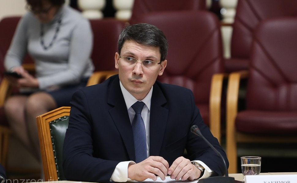 Николай Кондратюк принял участие в заседании Ассоциации промышленников Пензенской области