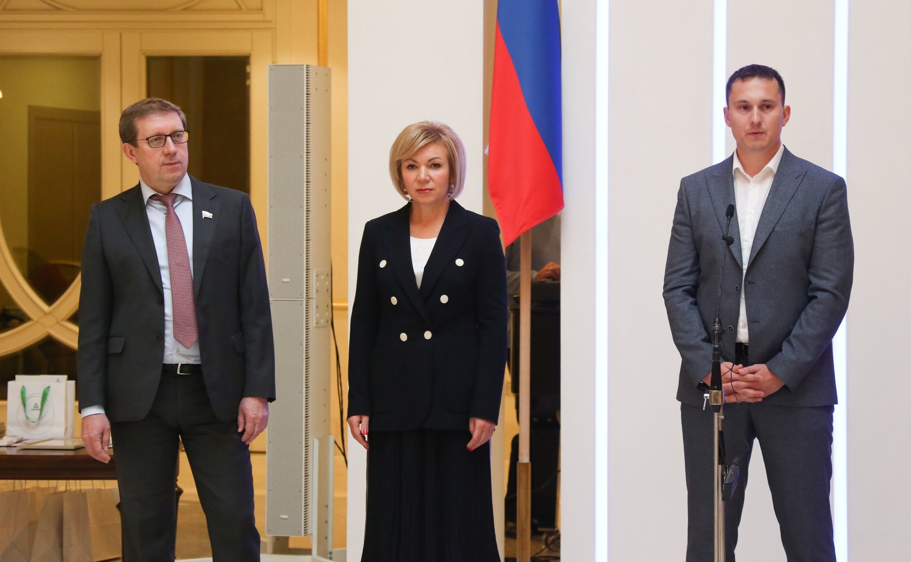 Церемония награждения победителей Всероссийской сетевой акции «Подвиг села»