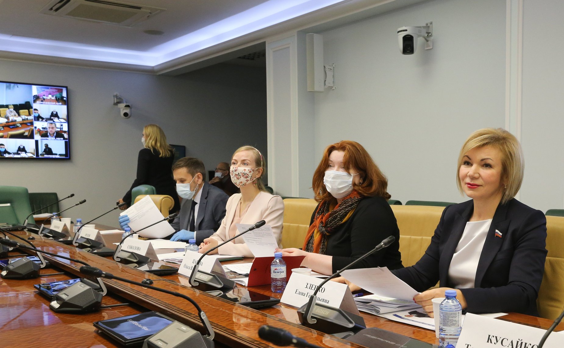 Совещание Комитета СФ по аграрно-продовольственной политике и природопользованию