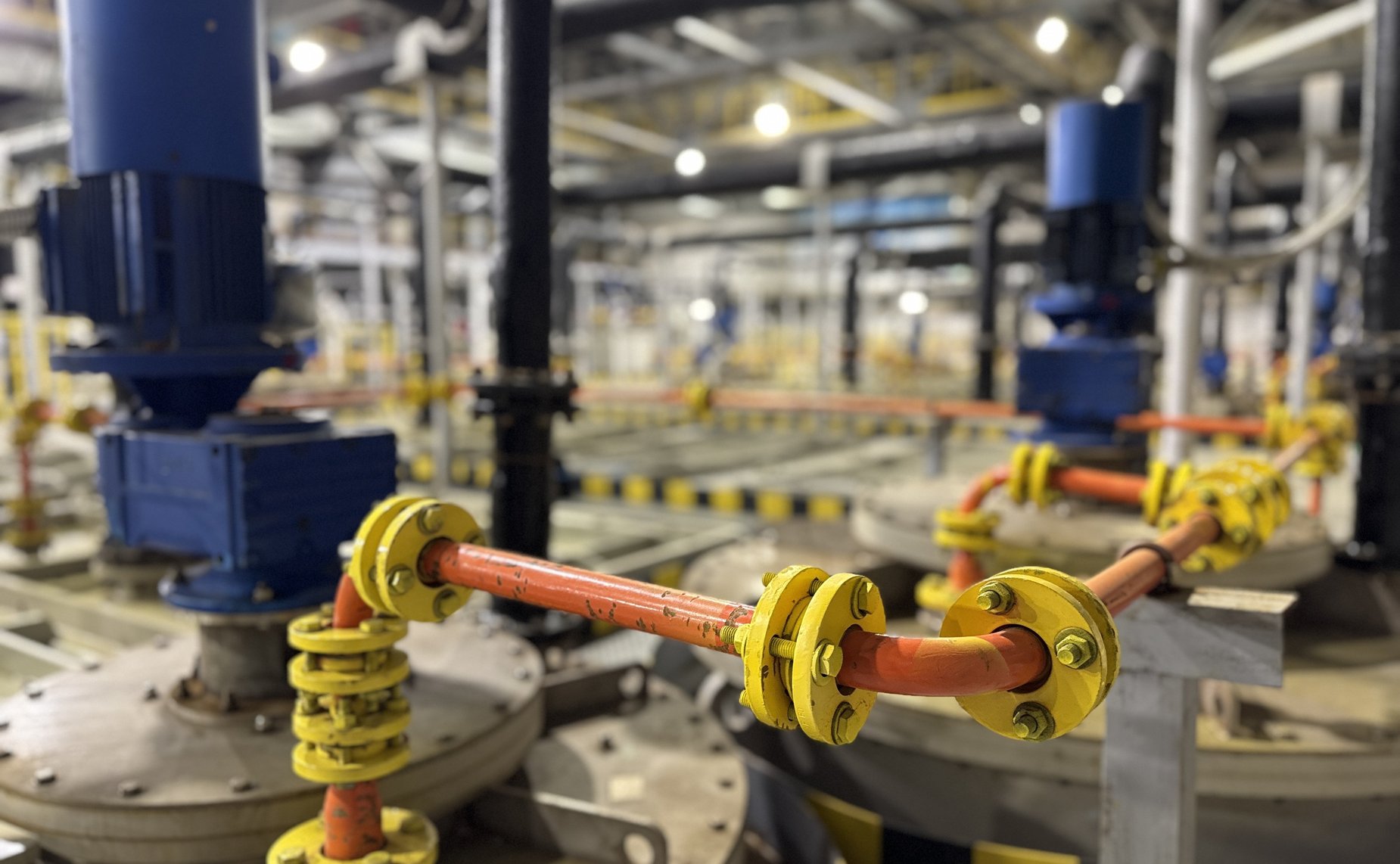 Елена Дягилева посетила дочернее предприятие «Норильского никеля»