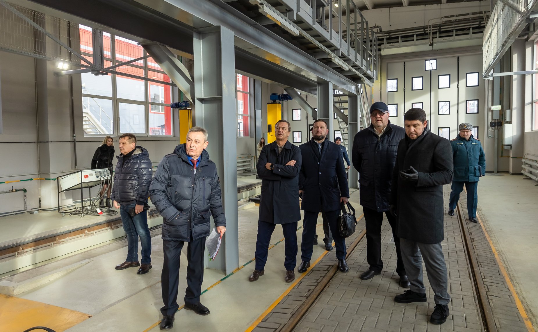 Рабочая поездка первого заместителя Председателя Совета Федерации Андрея Яцкина в Ростовскую область