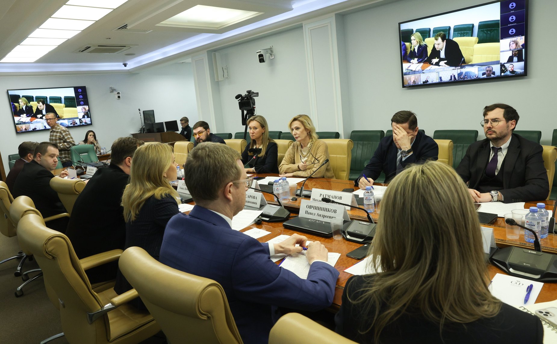 Совещание Комитета СФ по социальной политике