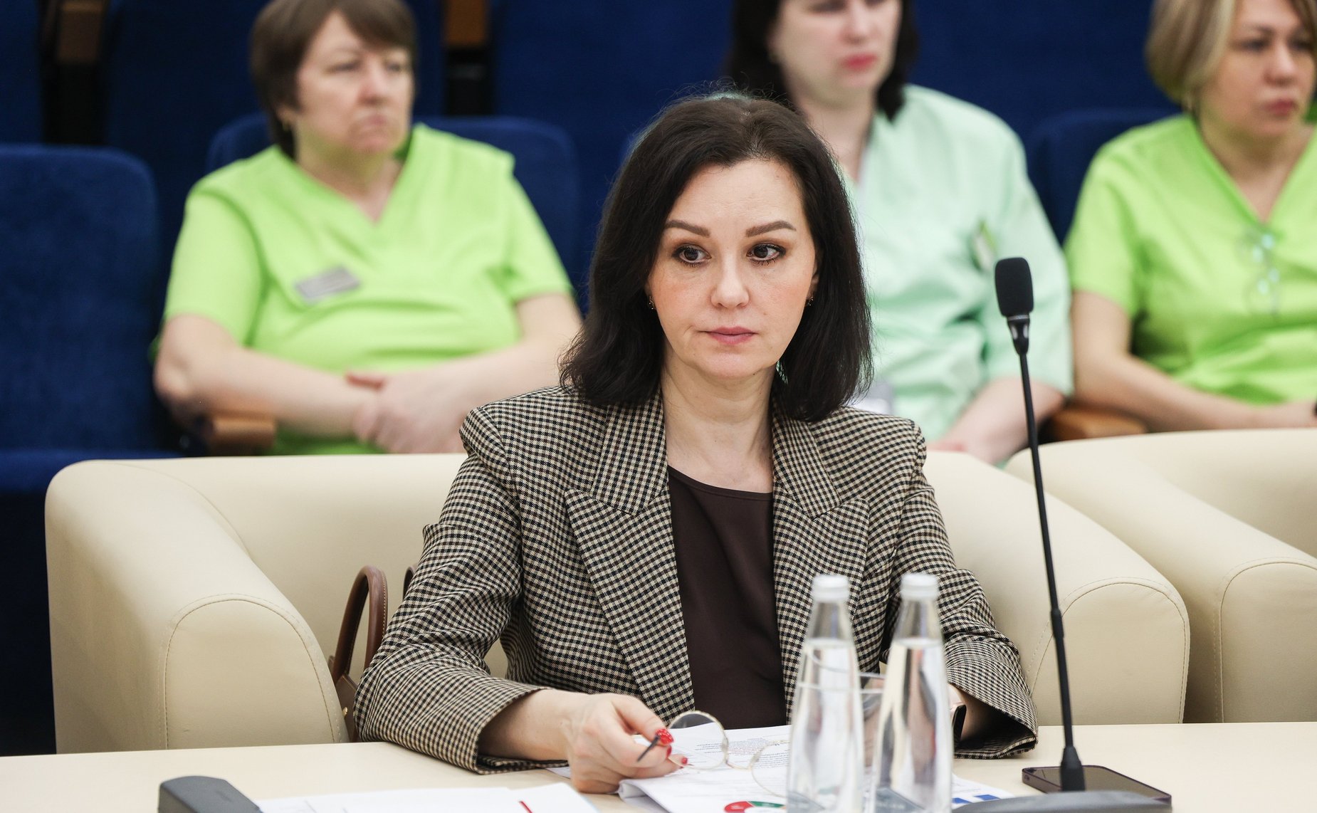 Заседание Совета по делам инвалидов при Совете Федерации