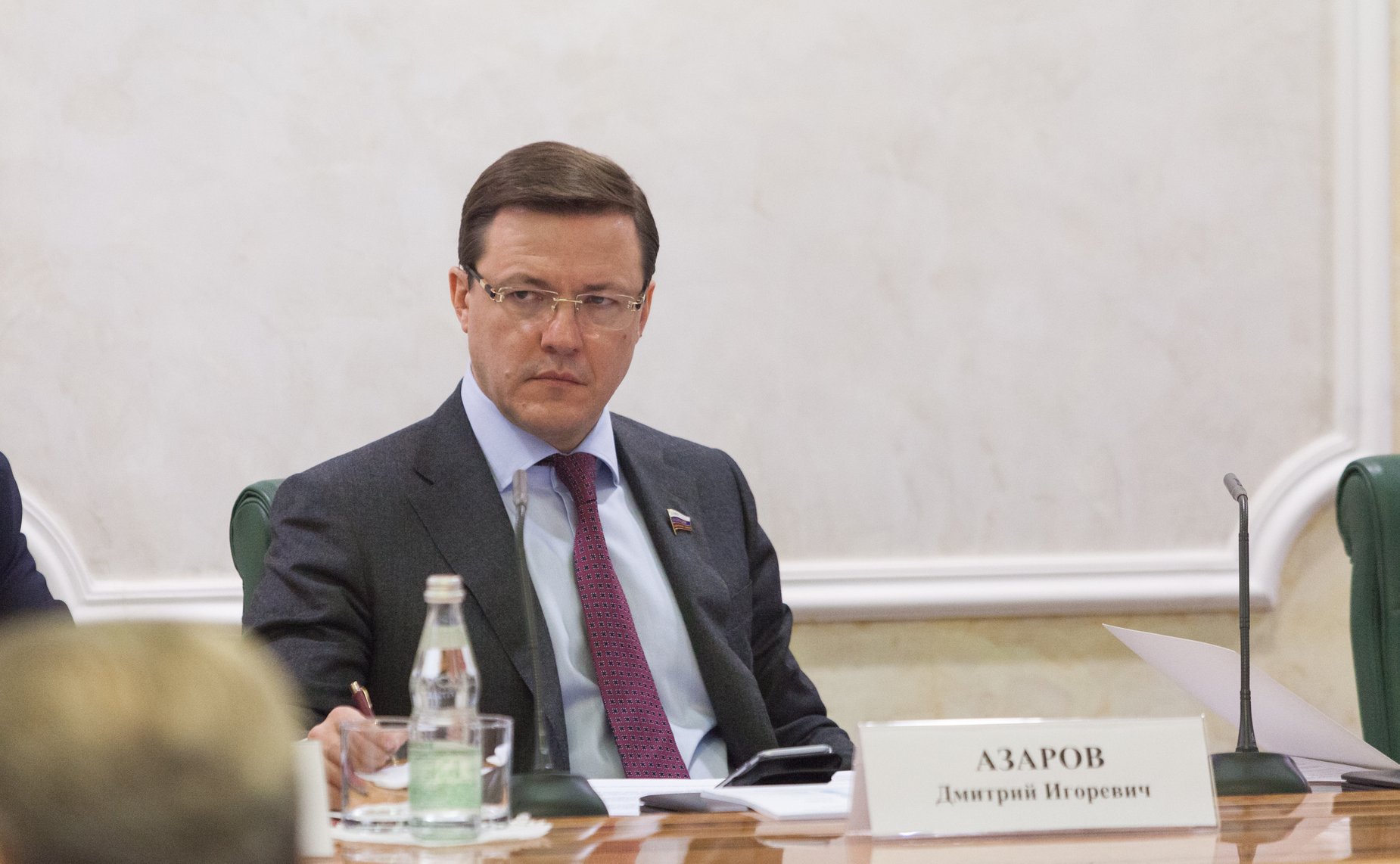 Заседание Совета при Председателе СФ по вопросам жилищного строительства и содействия развитию ЖКХ Азаров