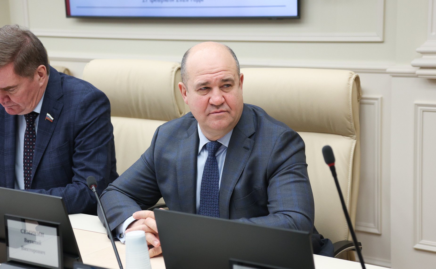 Заседание Комитета Совета Федерации по Регламенту и организации парламентской деятельности