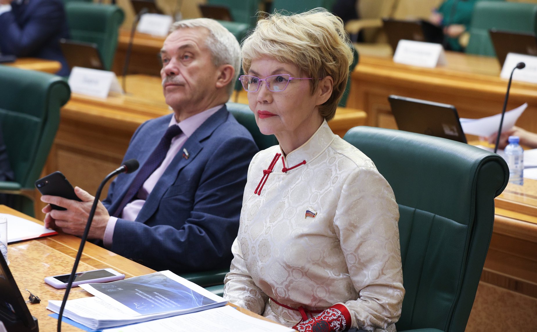 Расширенное заседание Комитета СФ по бюджету и финансовым рынкам (в рамках Дней Хабаровского края в СФ)