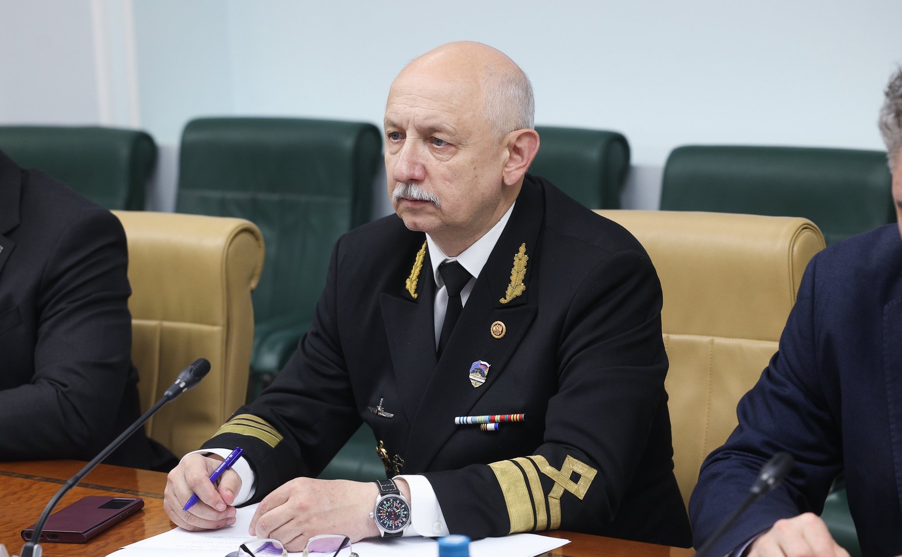 Совещание Комитета Совета Федерации по федеративному устройству, региональной политике, местному самоуправлению и делам Севера совместно с Советом по вопросам развития Дальнего Востока, Арктики и Антарктики при СФ