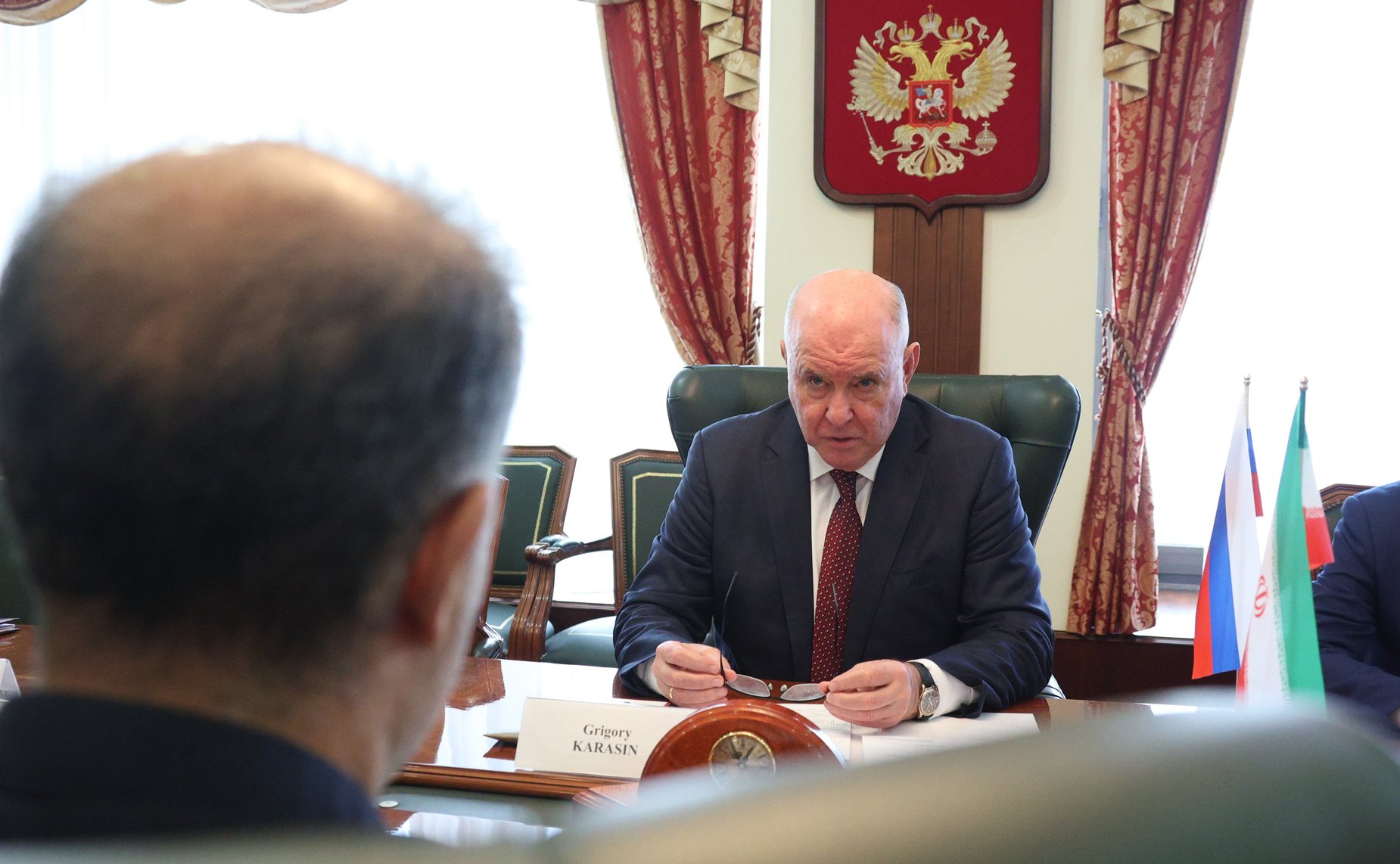Григорий Карасин