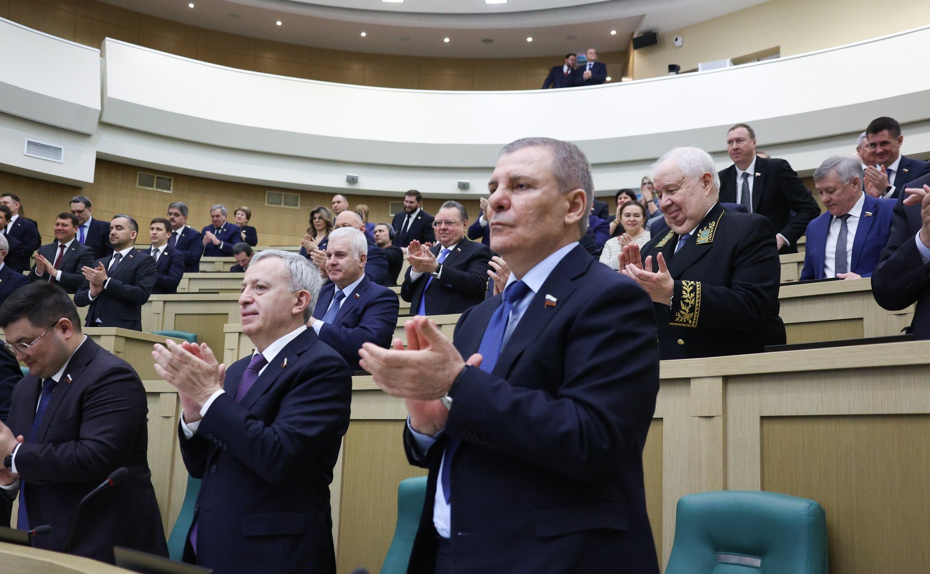 584-е заседание Совета Федерации