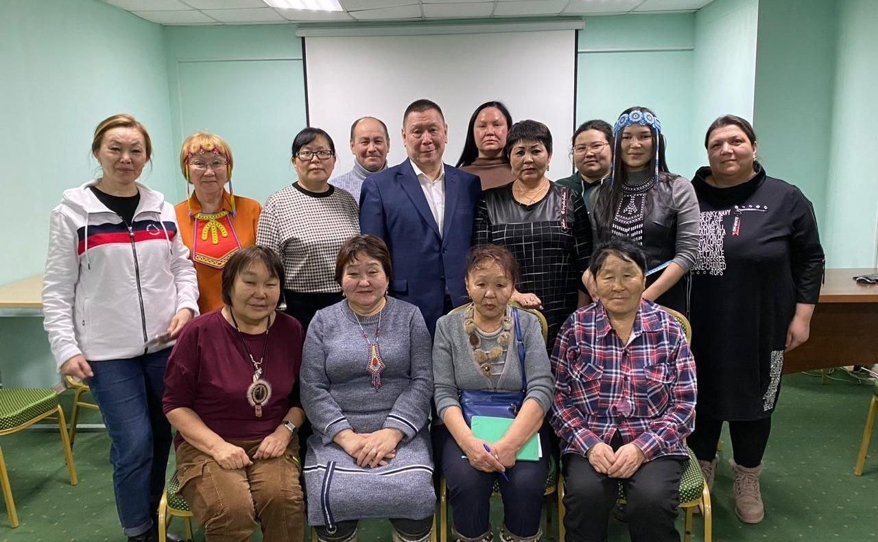 Григорий Ледков принял участие в обсуждении проблем сохранения и популяризации эвенкийской культуры, вопросов защиты прав коренных малочисленных народов Севера, Сибири и Дальнего Востока