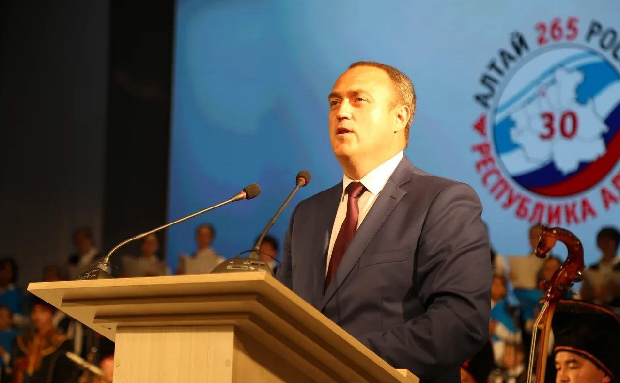 Татьяна Гигель приняла участие в официальных торжествах, посвященных 30-летию образования Республики Алтай