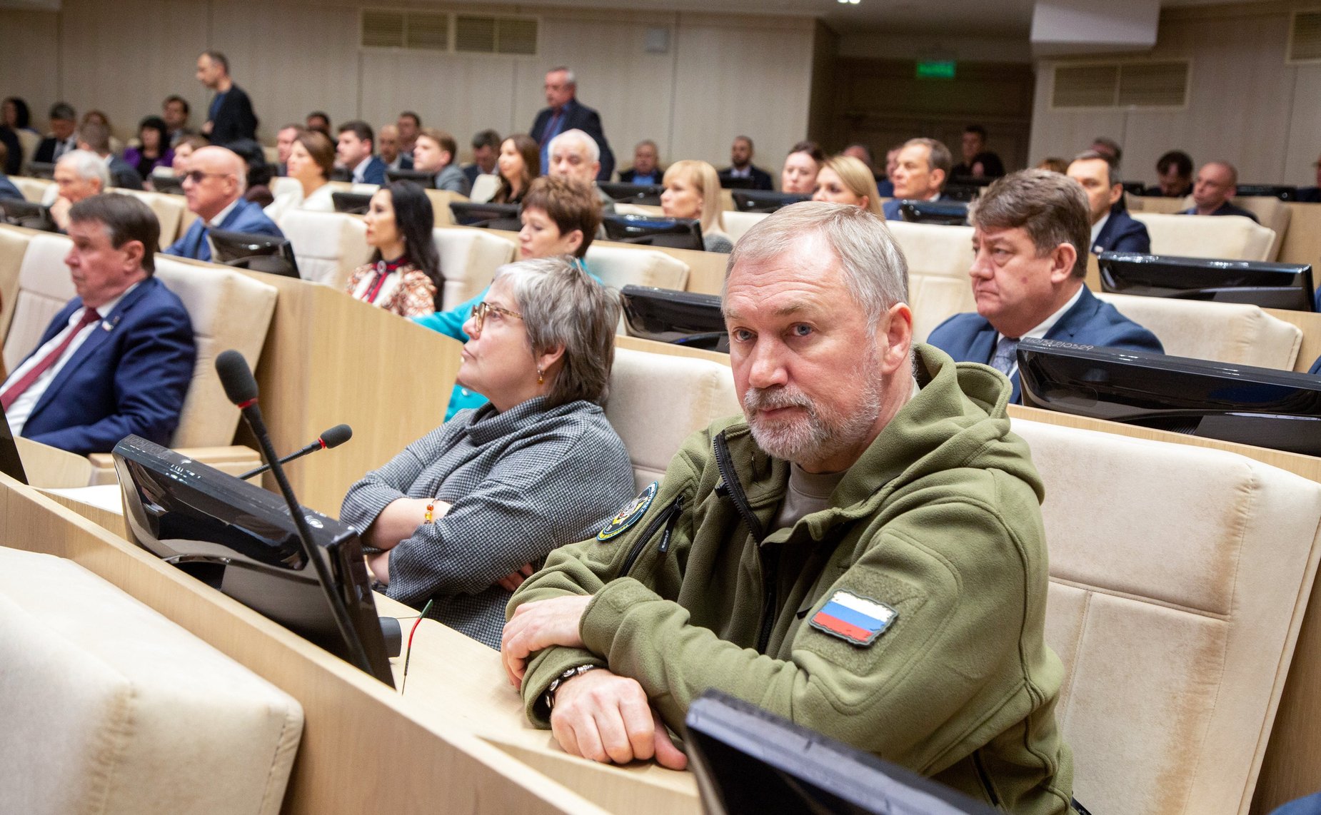 Расширенное заседание «Интеграционные процессы в воссоединенных субъектах РФ: проблемы и перспективы»