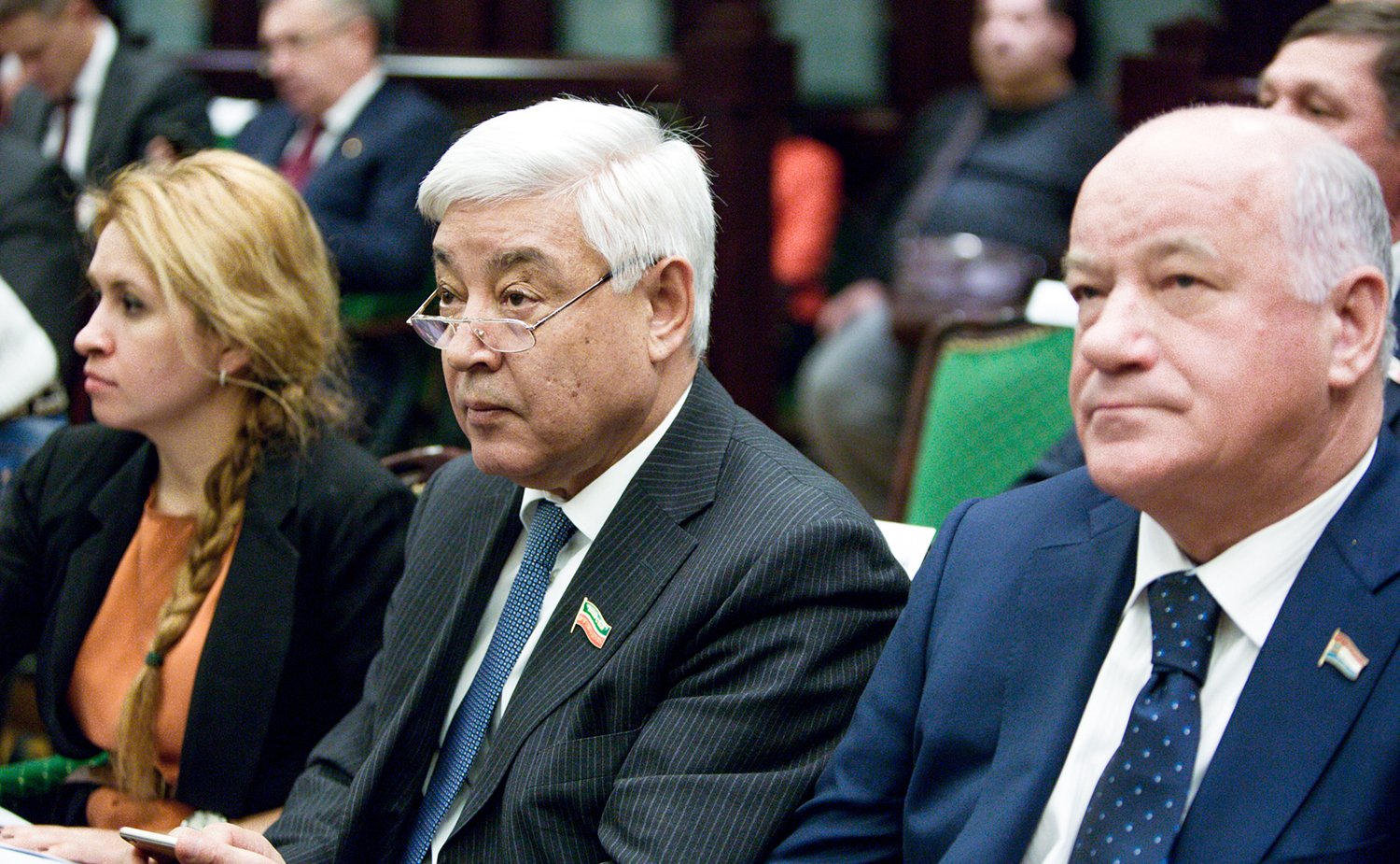 Заседание Совета законодателей Российской Федерации при Федеральном Собрании