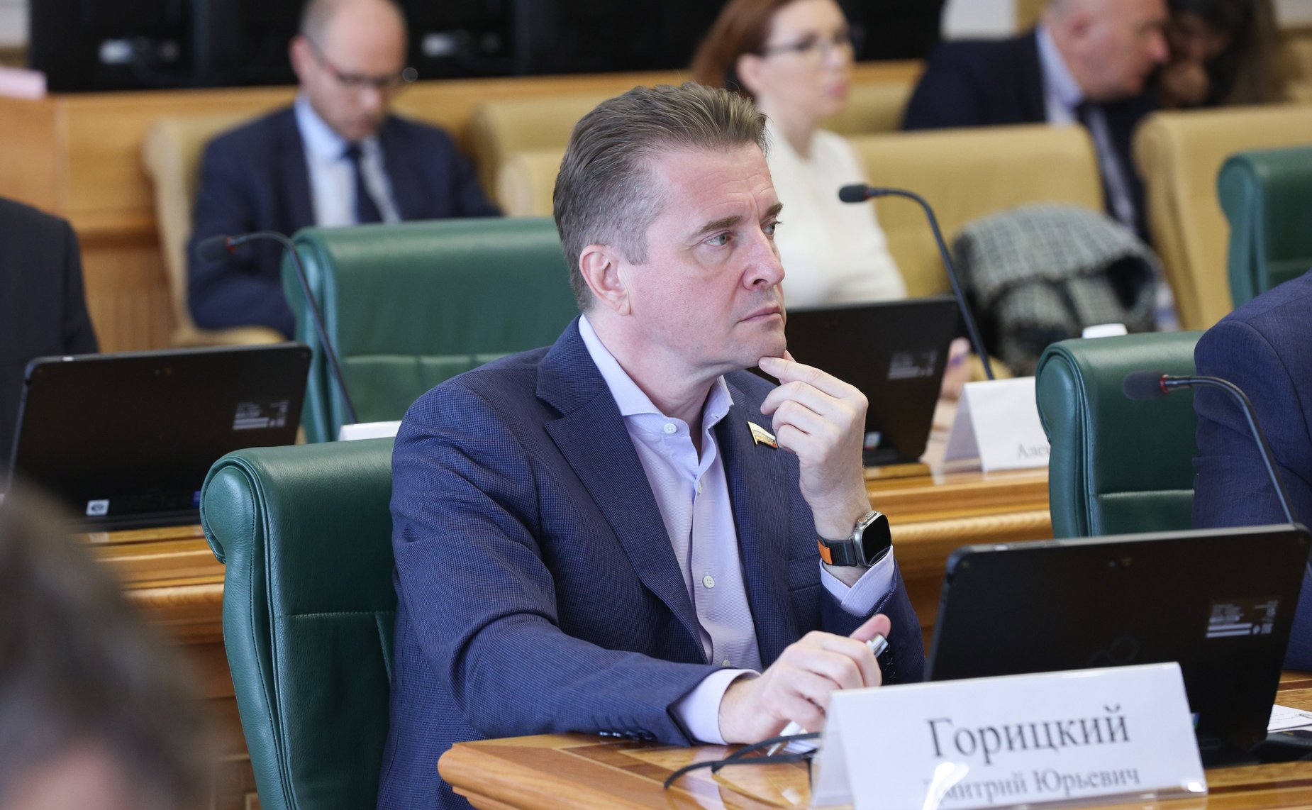 Дмитрий Горицкий