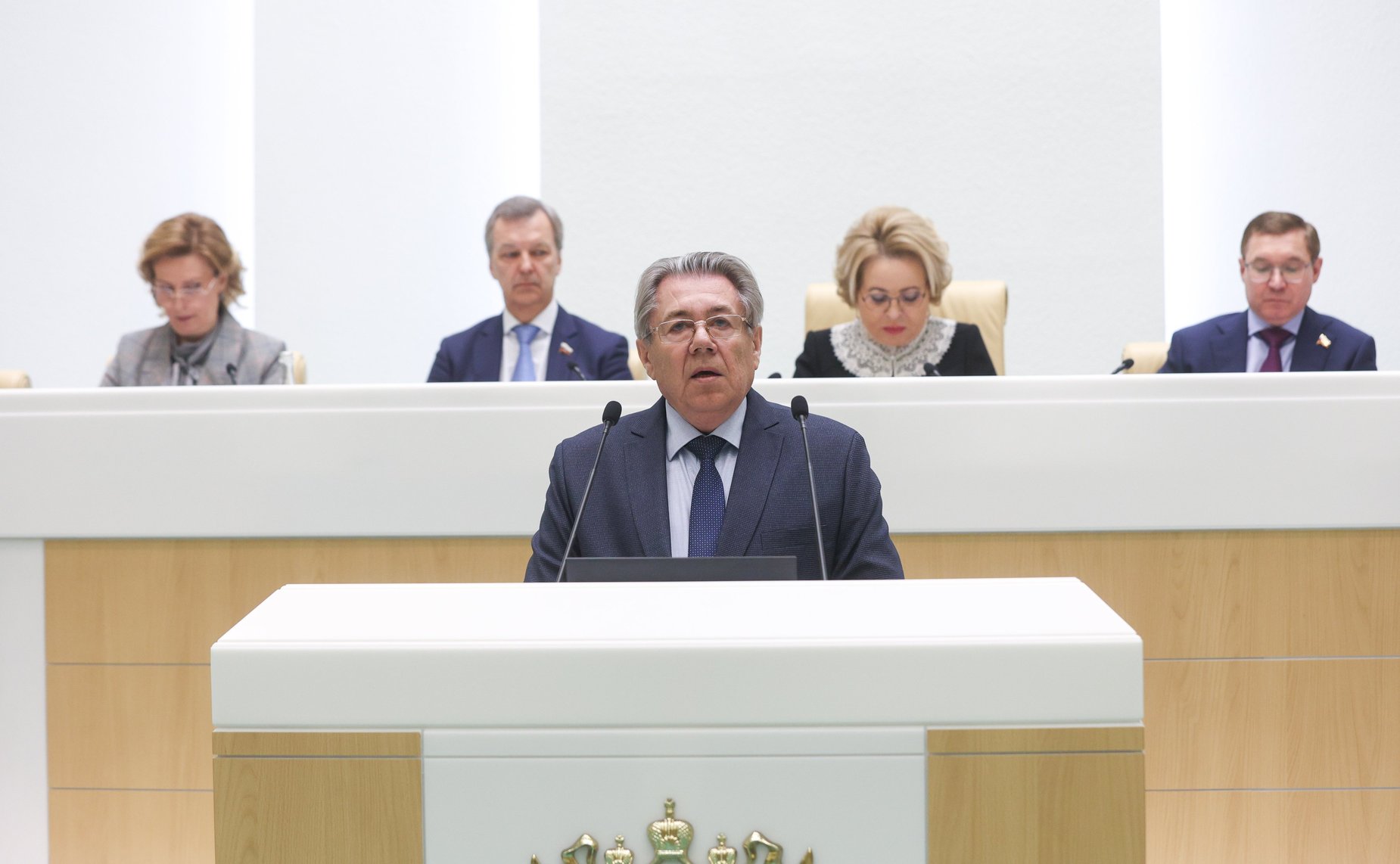 589-е заседание Совета Федерации