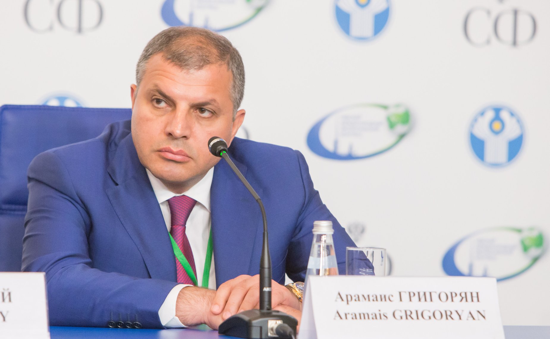 Пленарное заседание VII Невского международного экологического форума