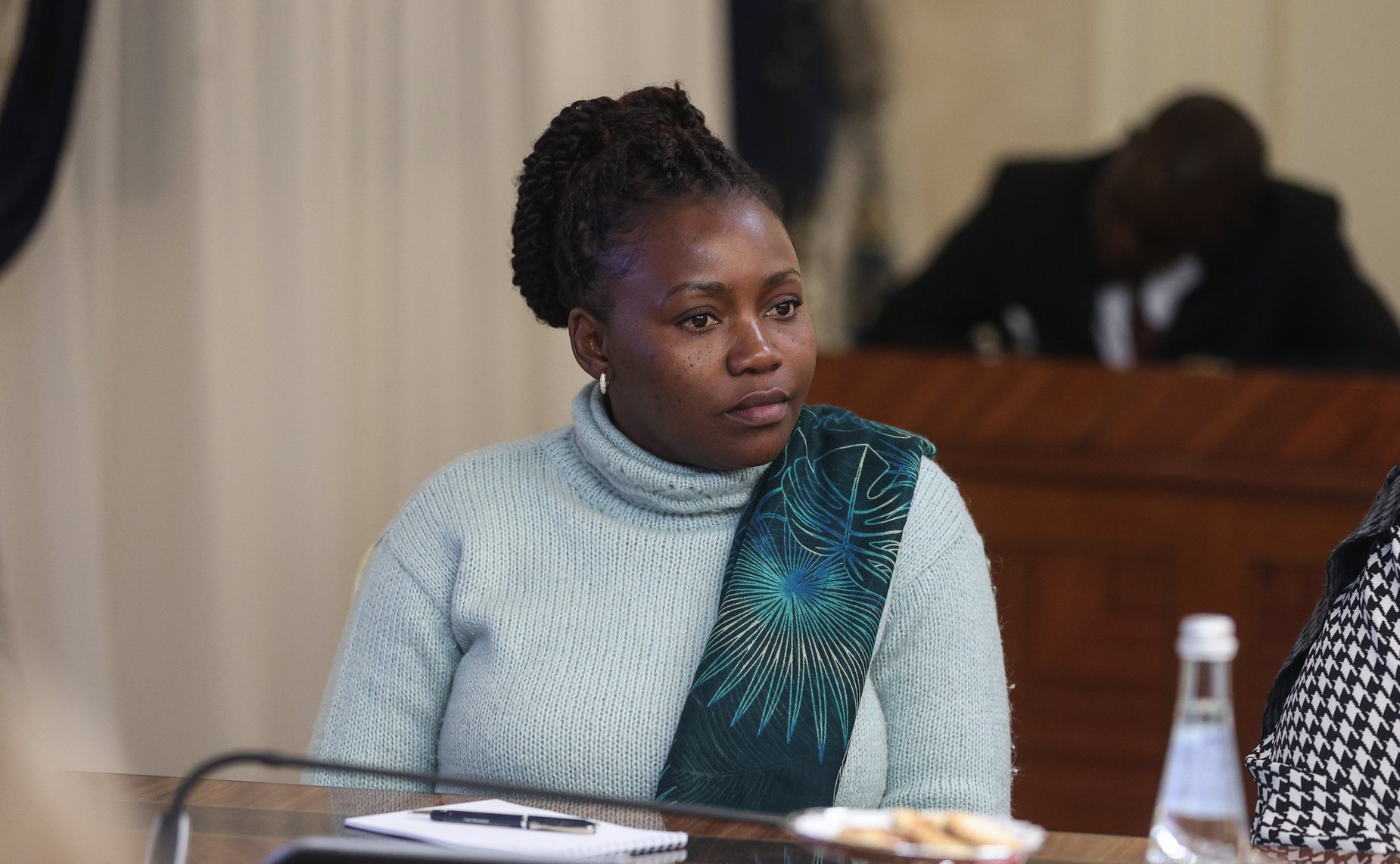 Встреча Председателя Совета Федерации Валентины Матвиенко с Председателем Сената Республики Зимбабве Мейбл Чиномоной